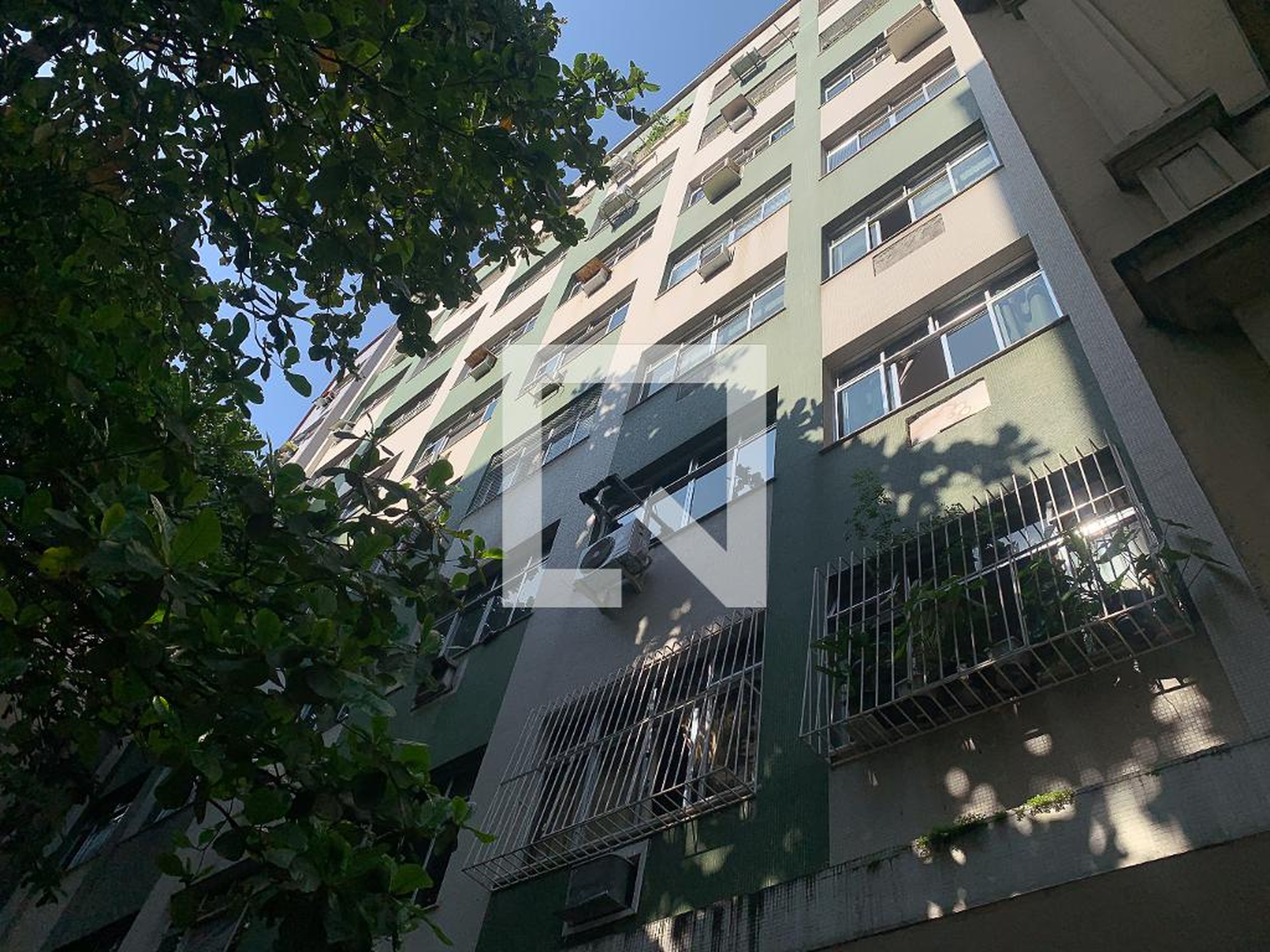 Fachada do Prédio Edificio Vila Sepia