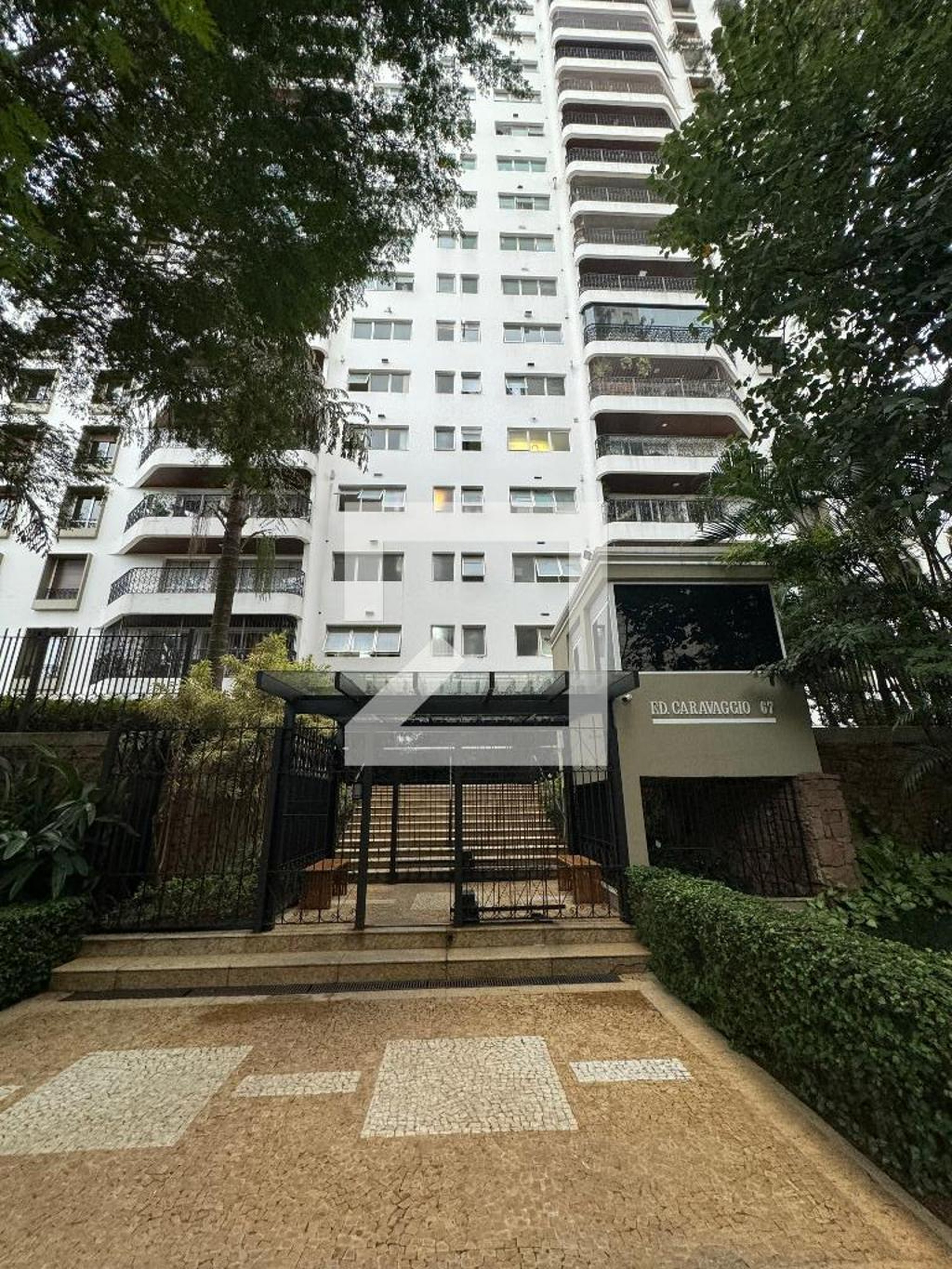 Fachada Condomínio Caravaggio