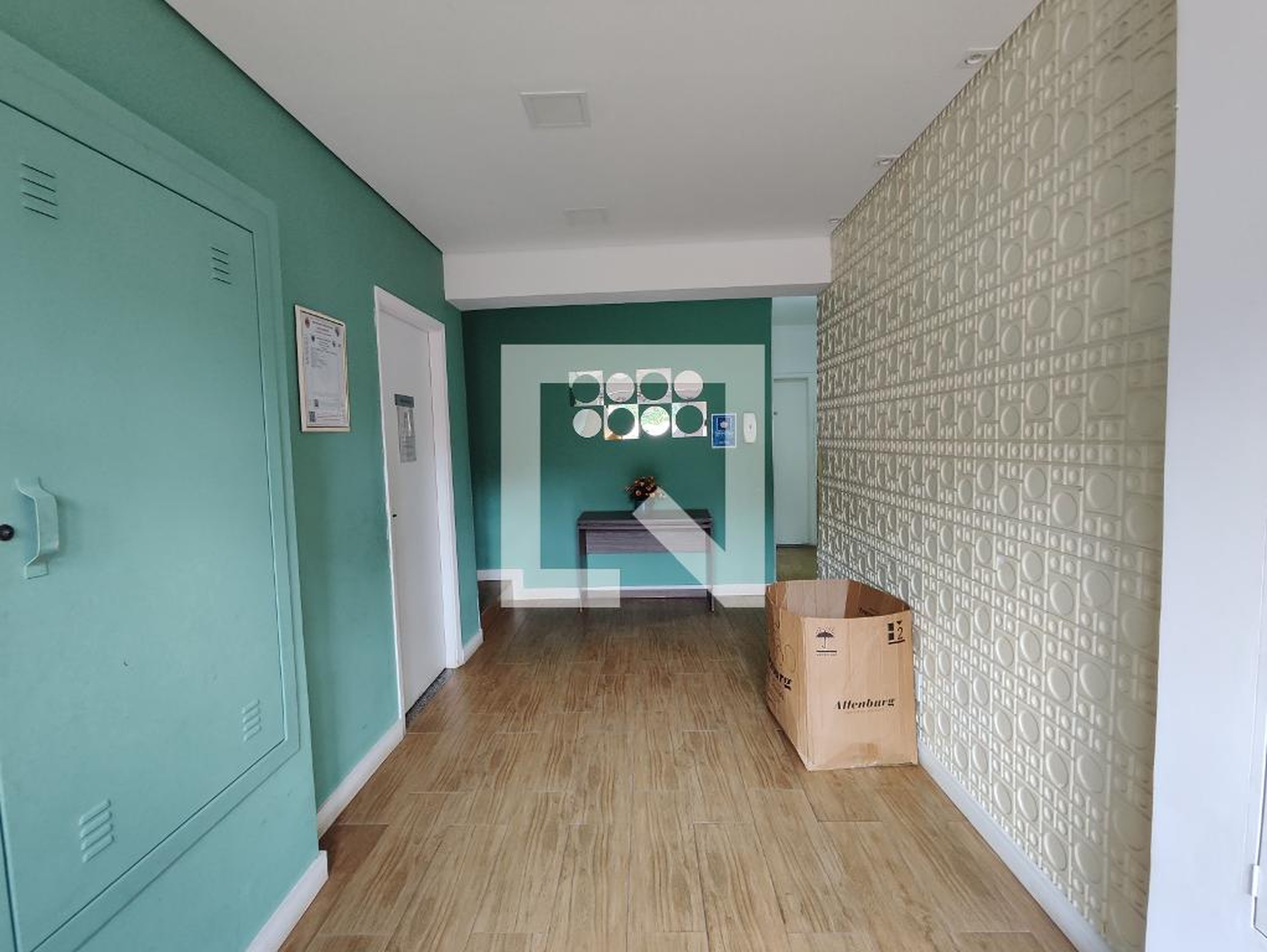 Hall de entrada - Parque dos Pinheiros