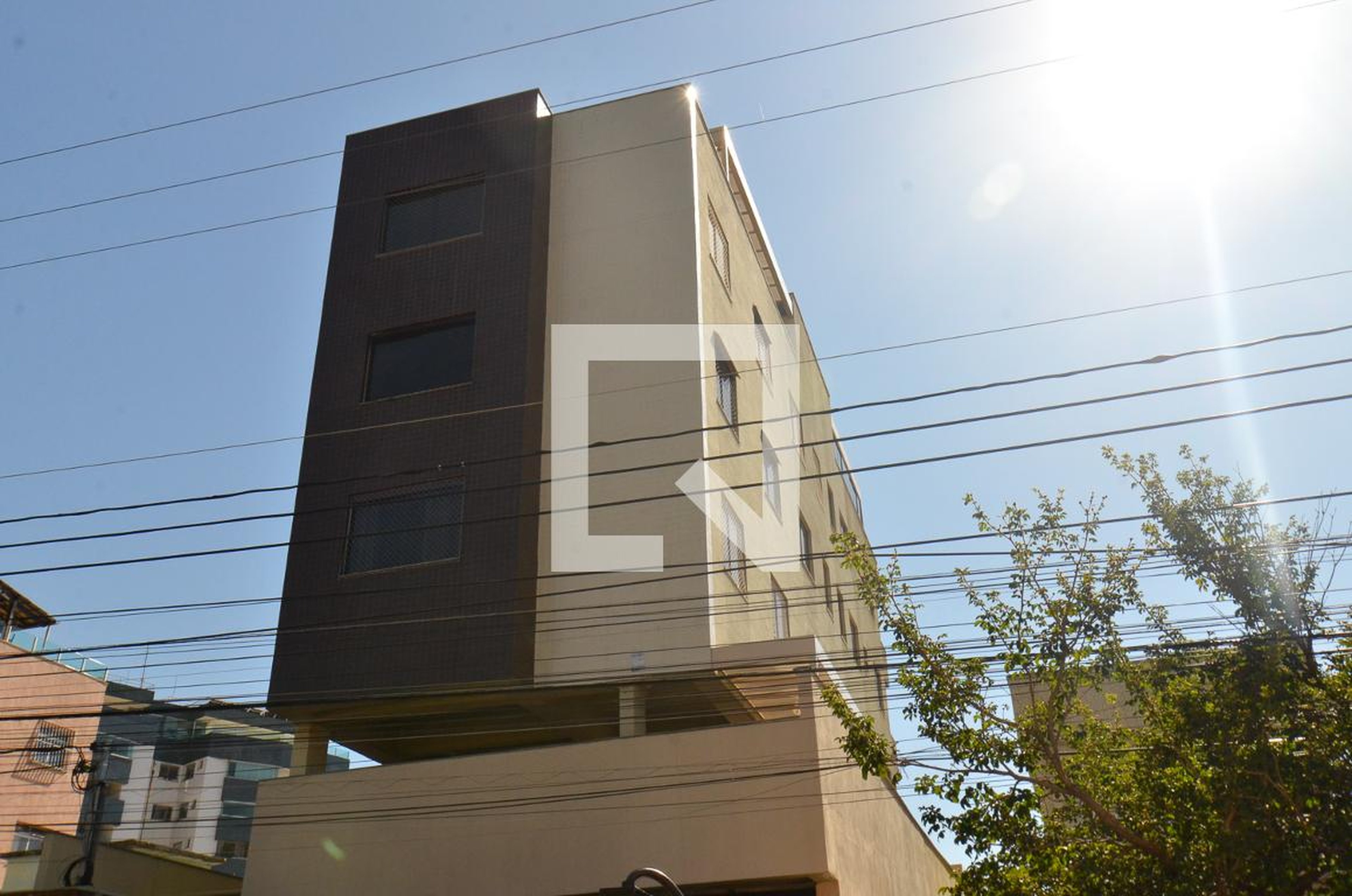 Fachada do predio Condomínio em Rua Camilo Prates, 581