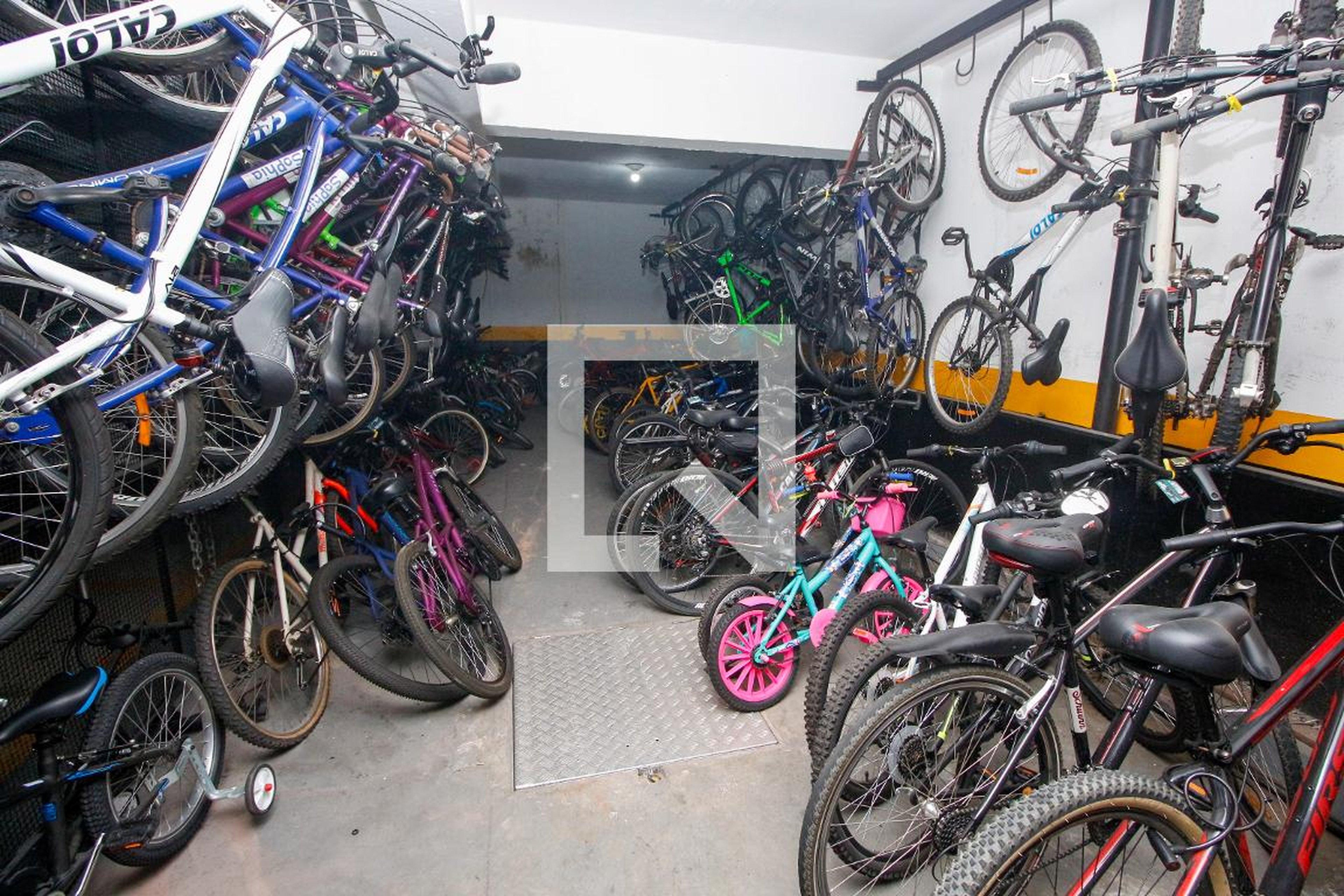 Bicicletário - Plaza Monjardino