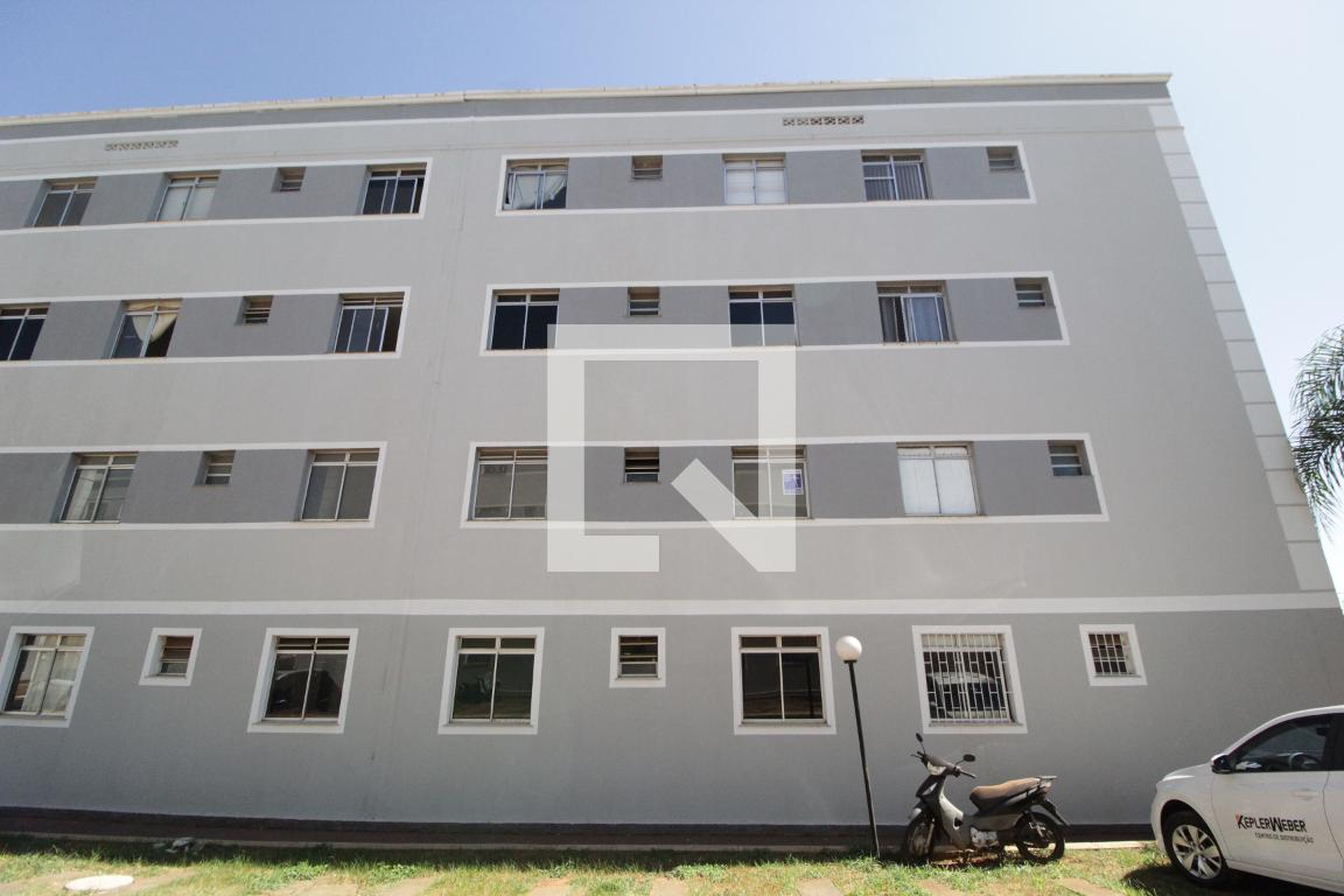 Fachada do Prédio Condomínio Spazio Único