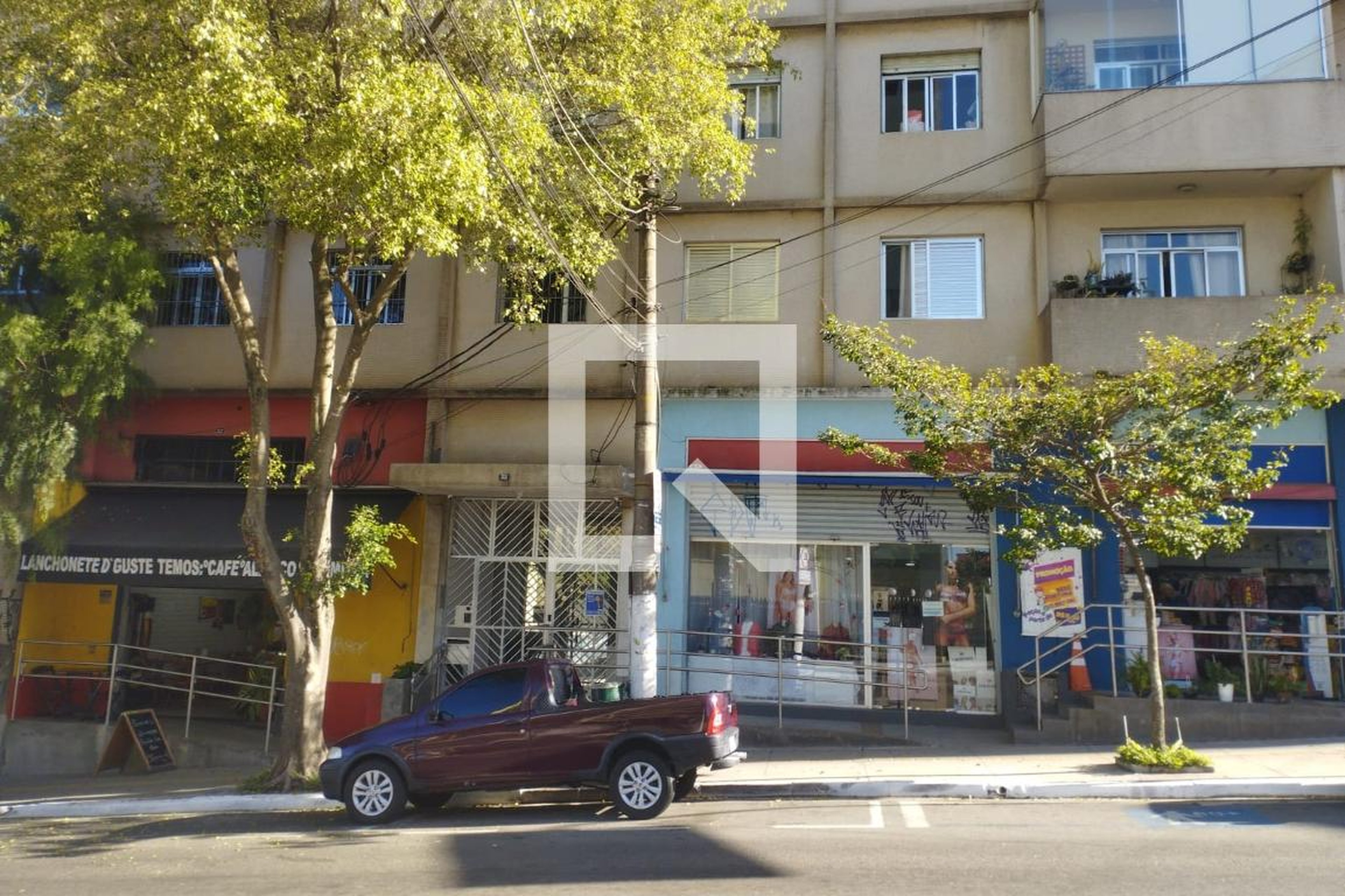 Fachada Condomínio Jamil Ashcar