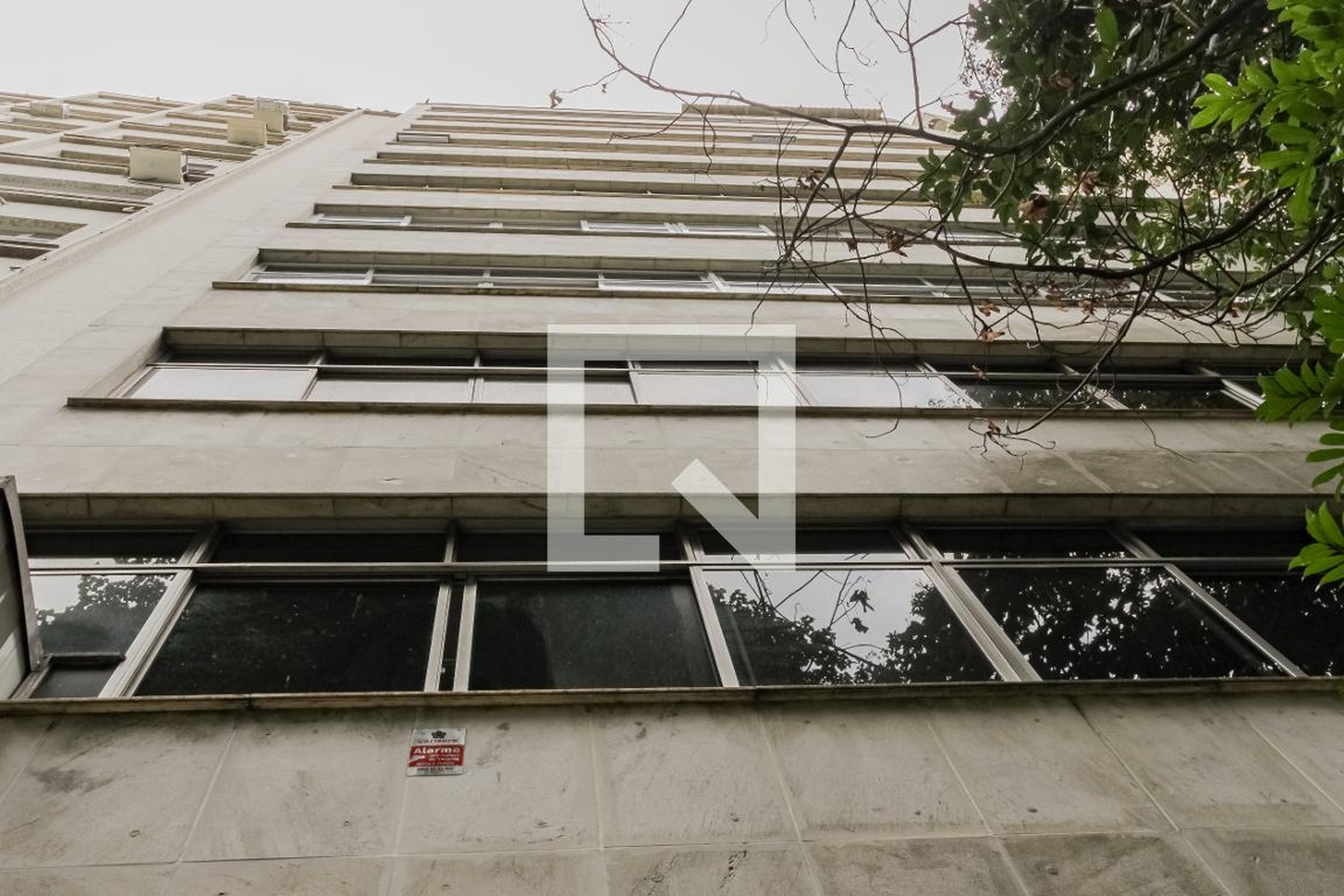 Fachada do Prédio Edifício Serruya