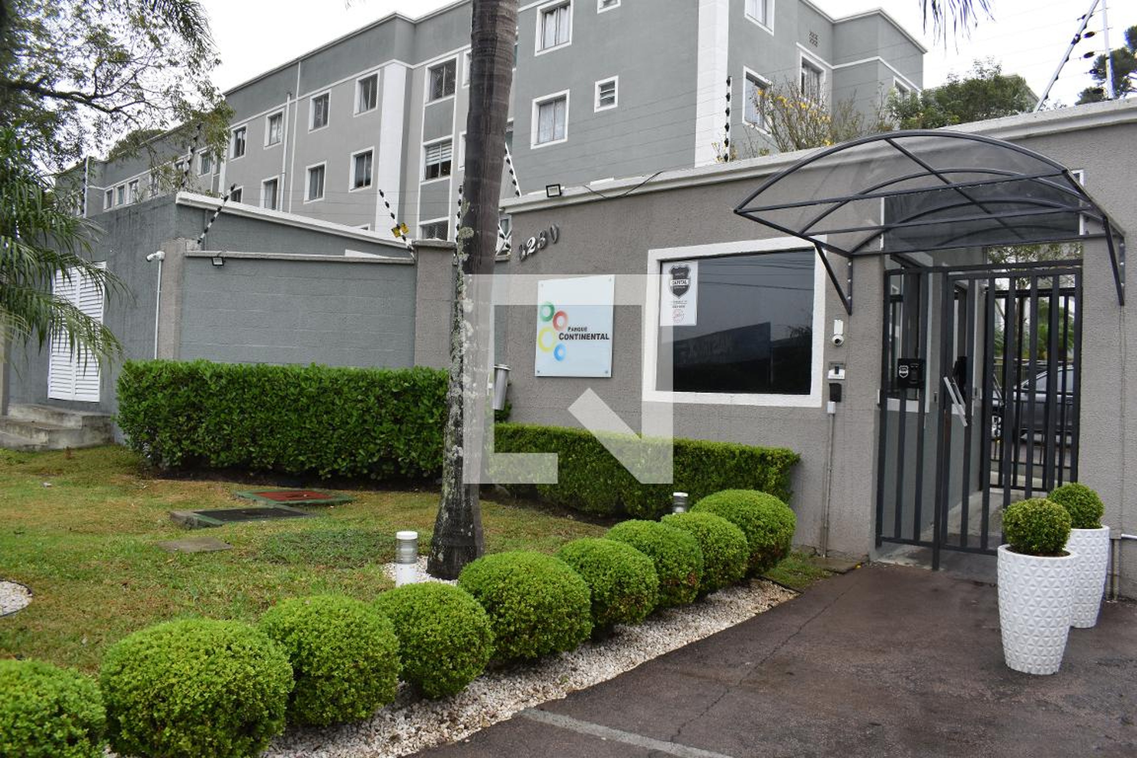 Fachada do condomínio Condomínio Parque Continental