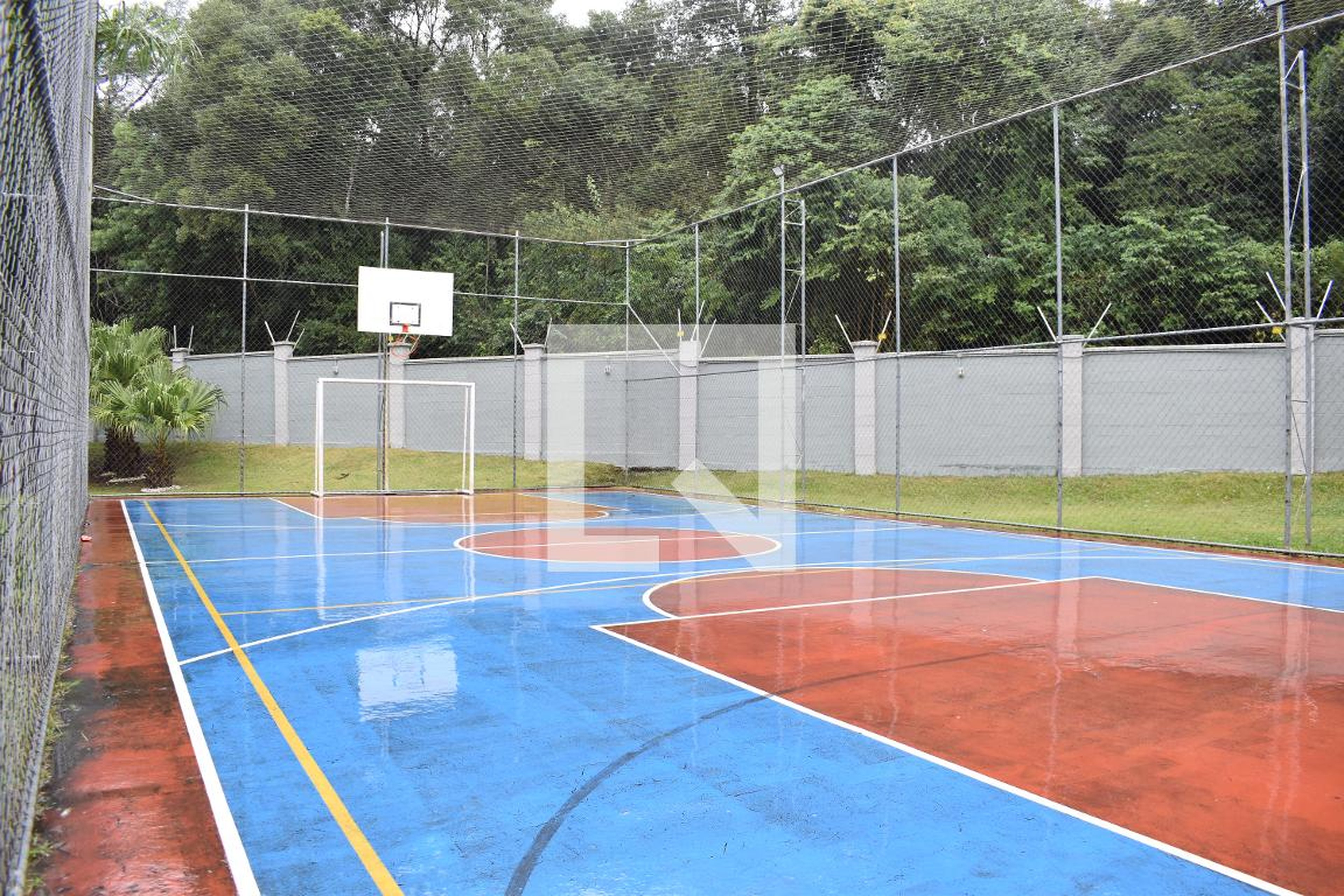 Quadra Esportiva - Parque Continental