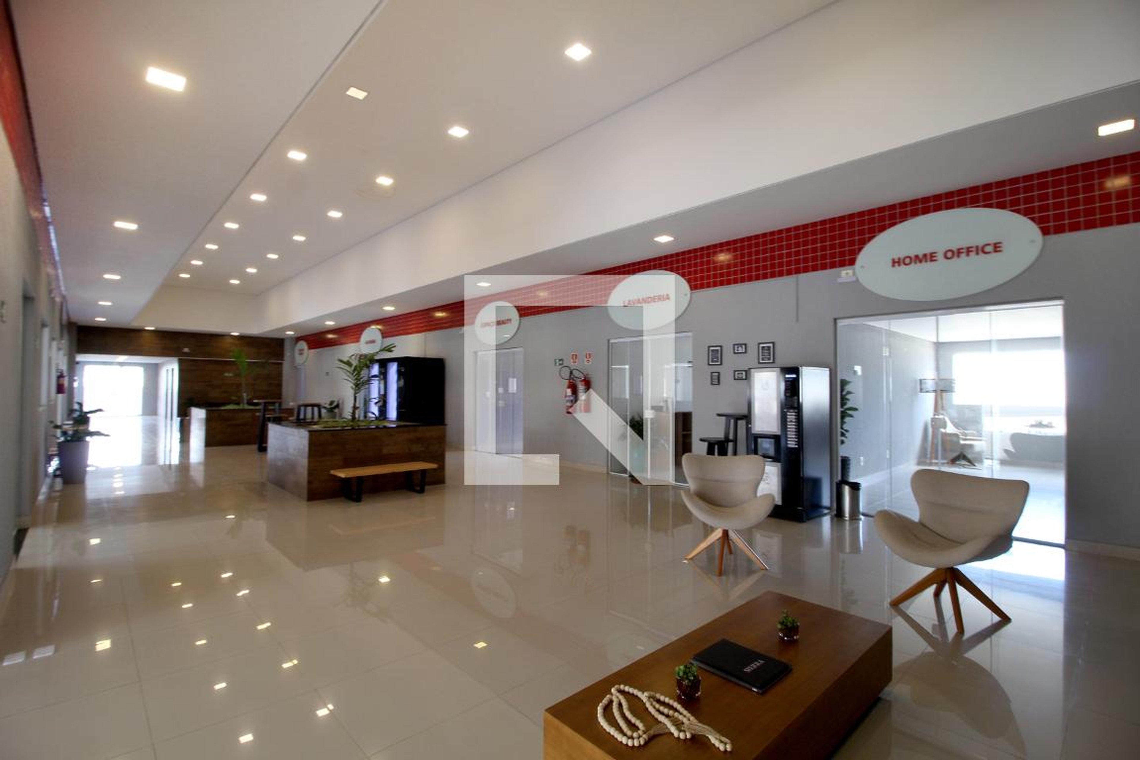 Hall de entrada - Edificio RED Sorocaba