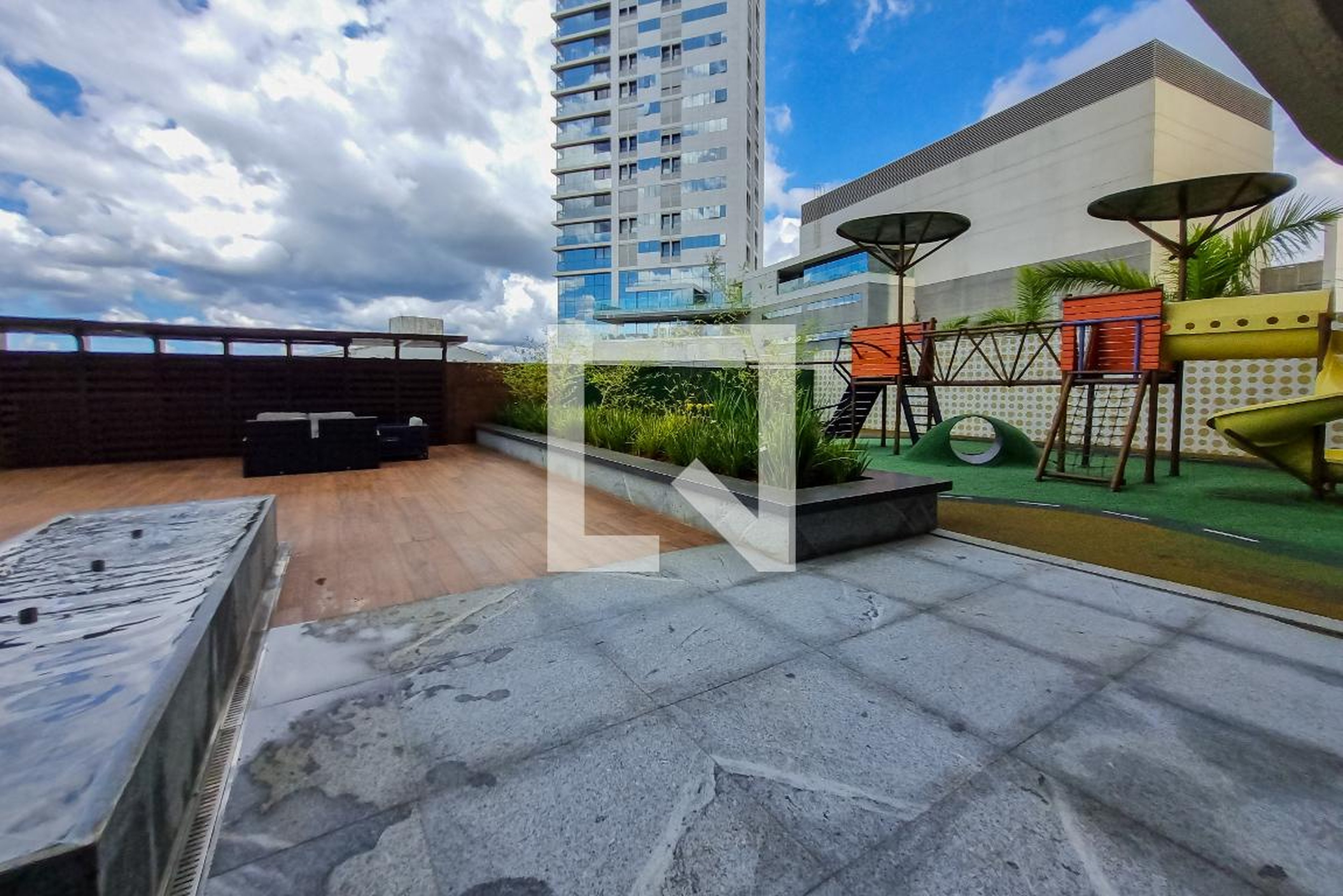 Área comum Edifício Residencial do Absoluto