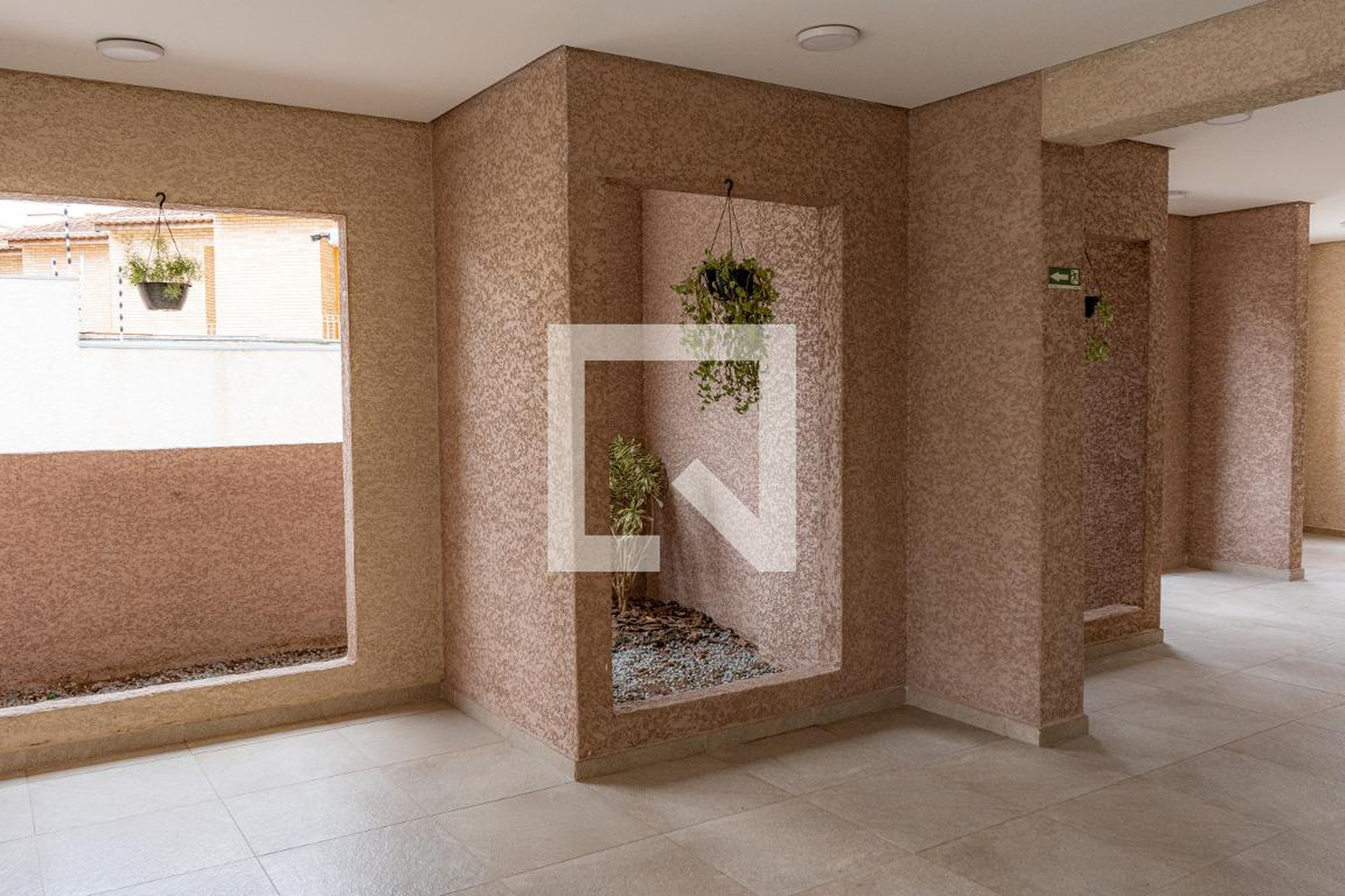 Hall de entrada - Residencial Way Butantã