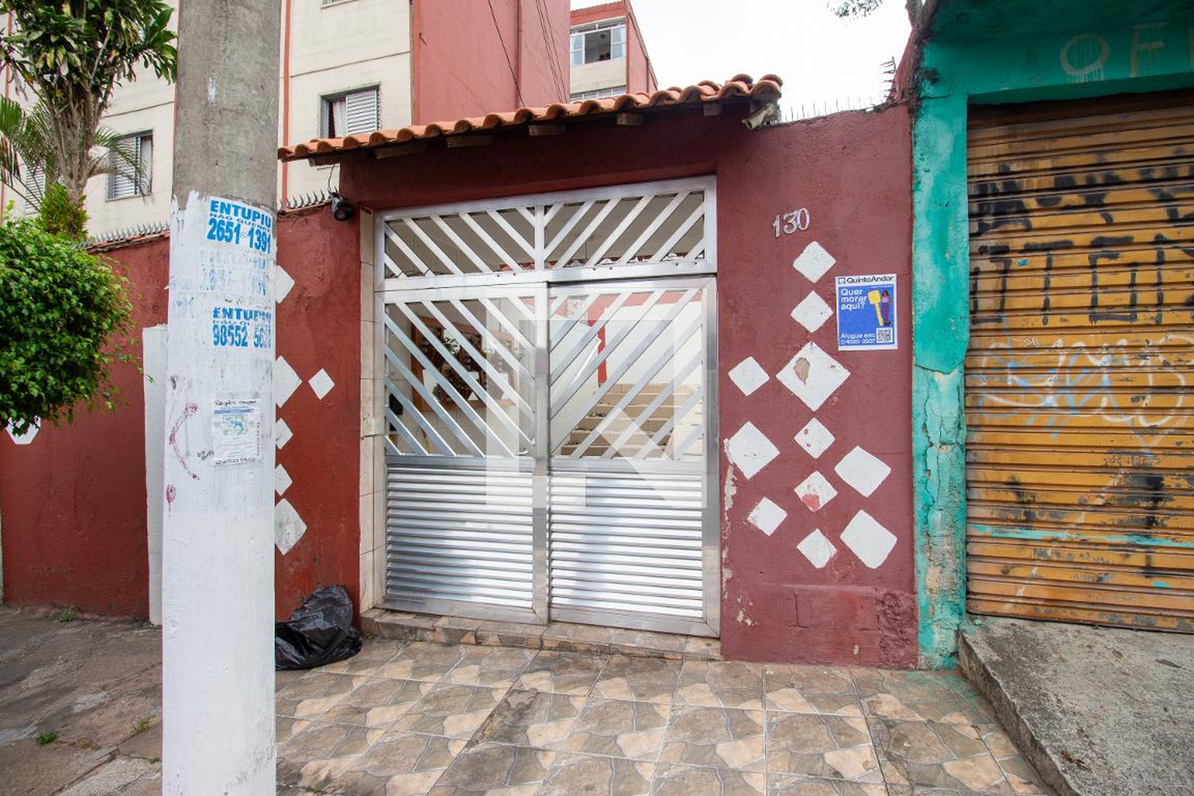 Fachada Condomínio Granada