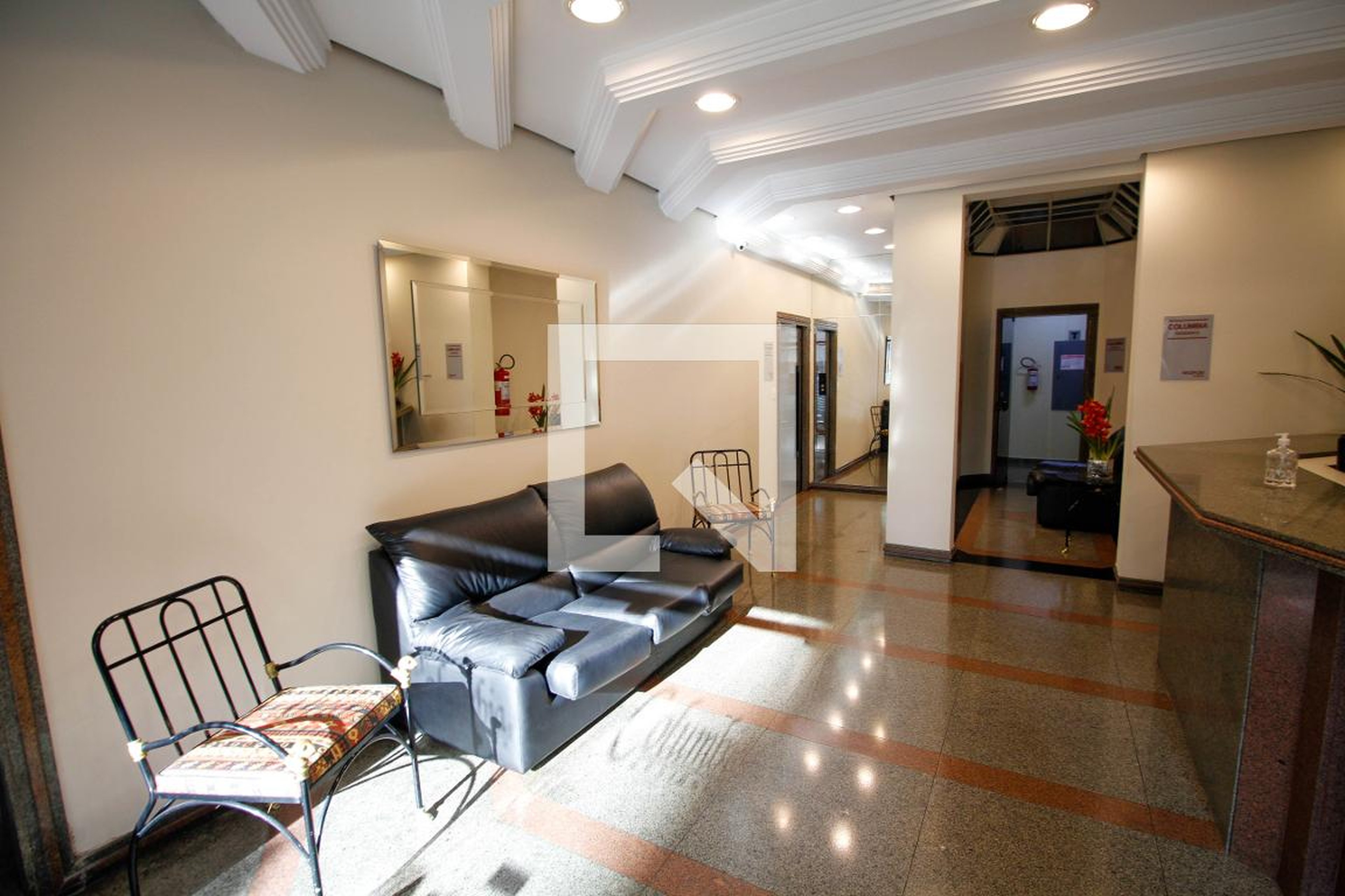 Hall de entrada - Columbia Residence