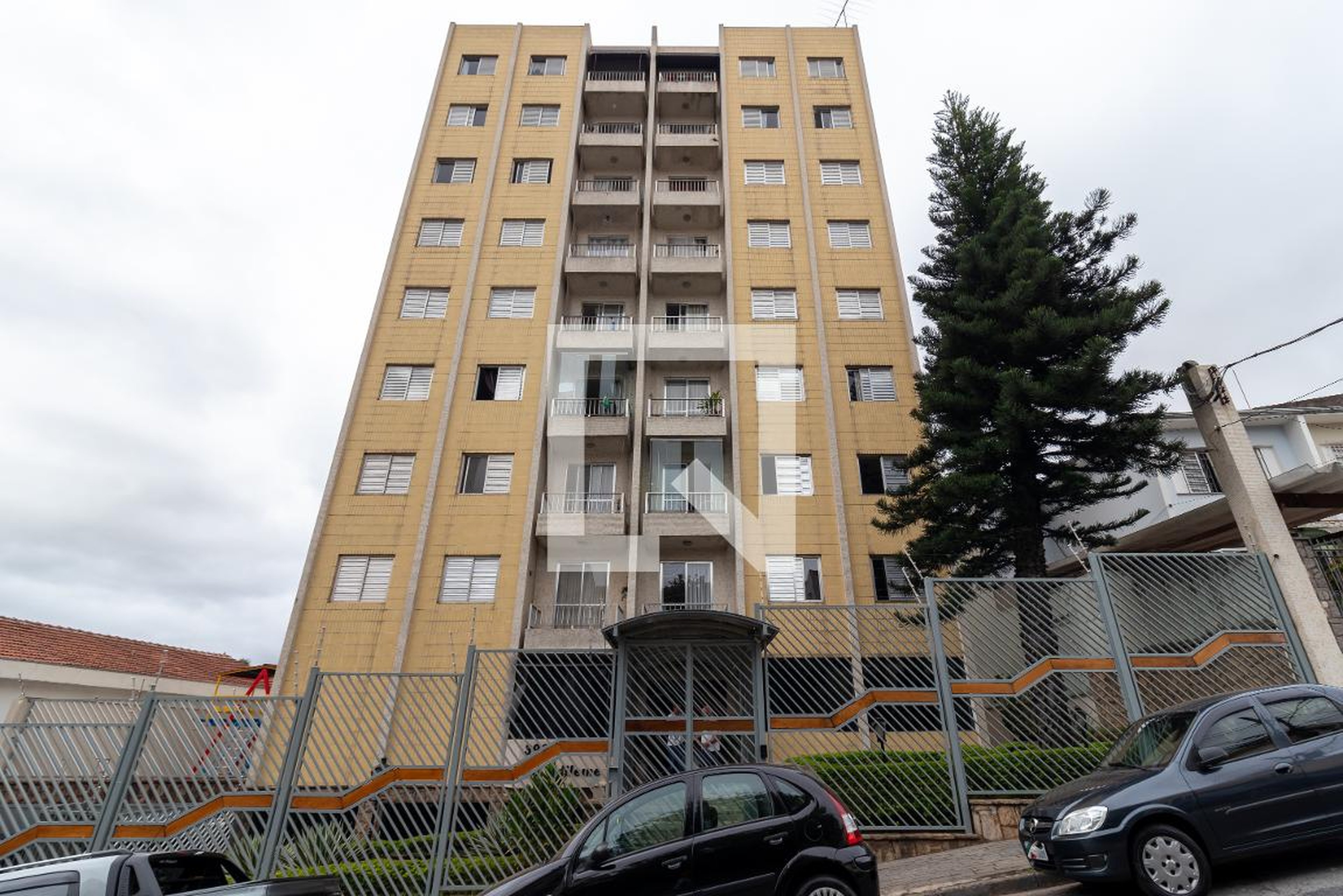 Fachada do Prédio Condomínio Villa dom pedro