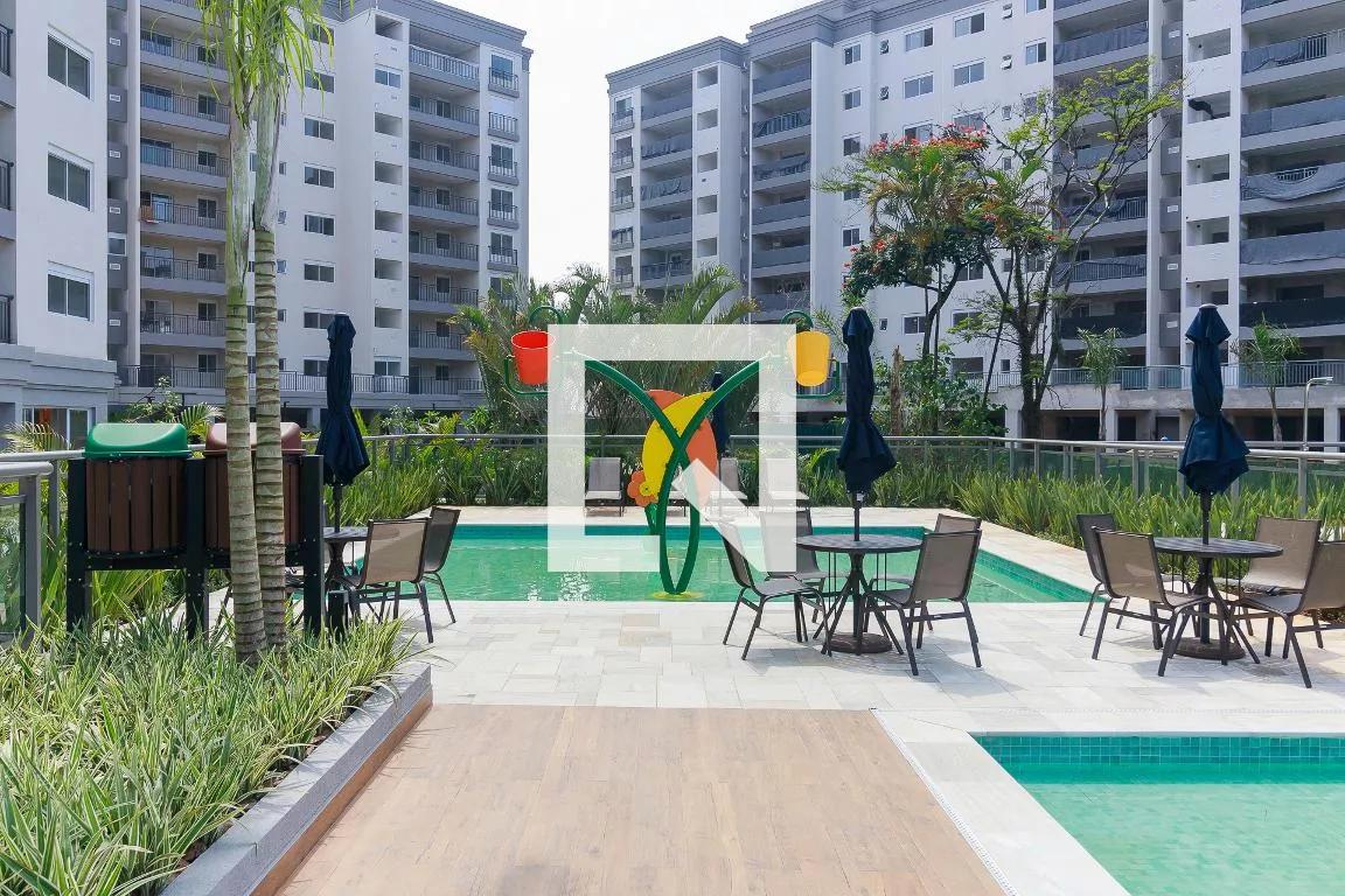 Piscina Infantil - Raiz SP Parque Resort