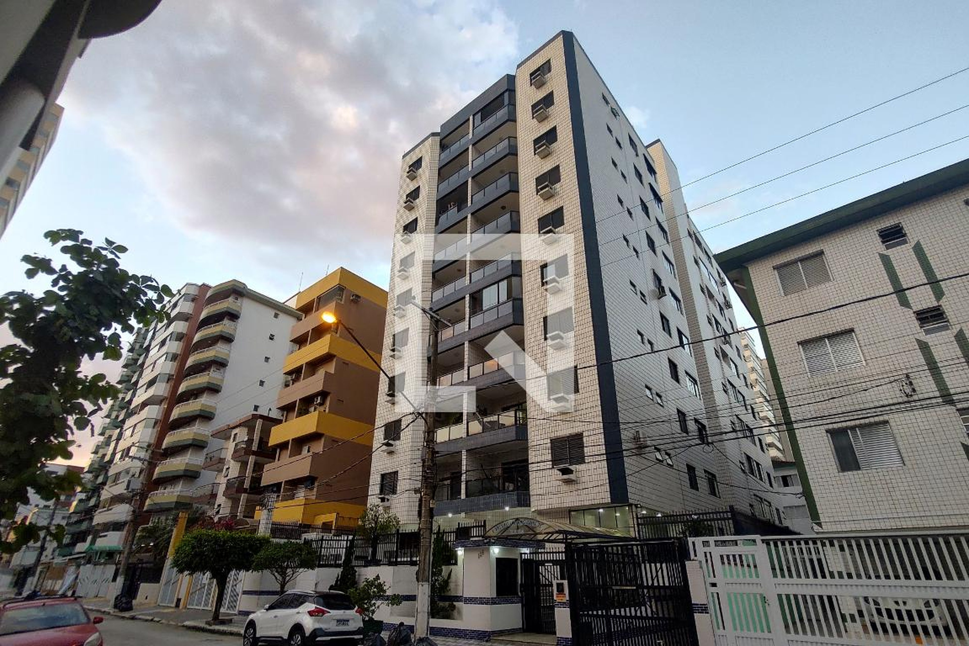 Fachada do Prédio Condomínio Kartier I