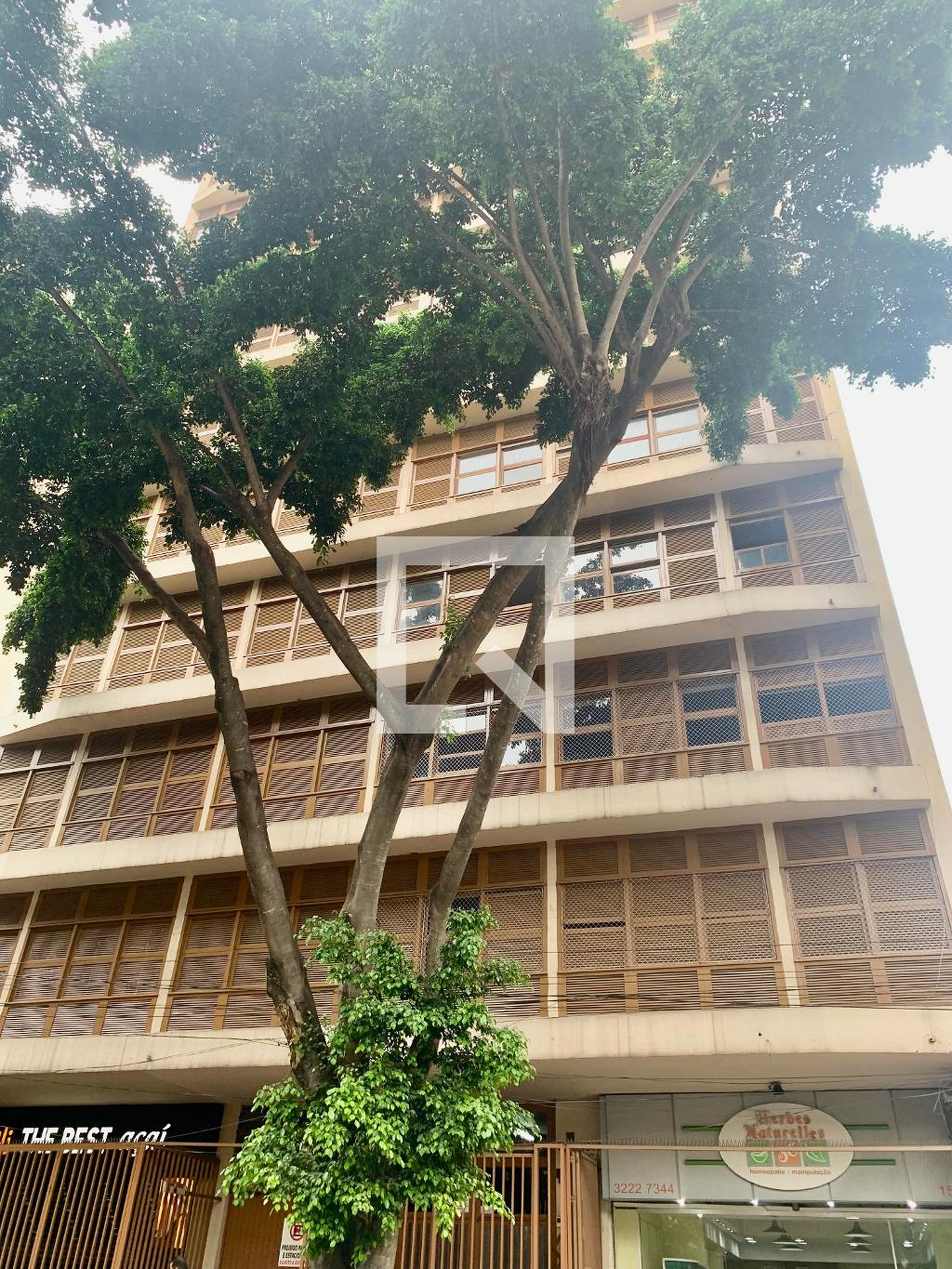 Fachada do Prédio Condomínio Manacá