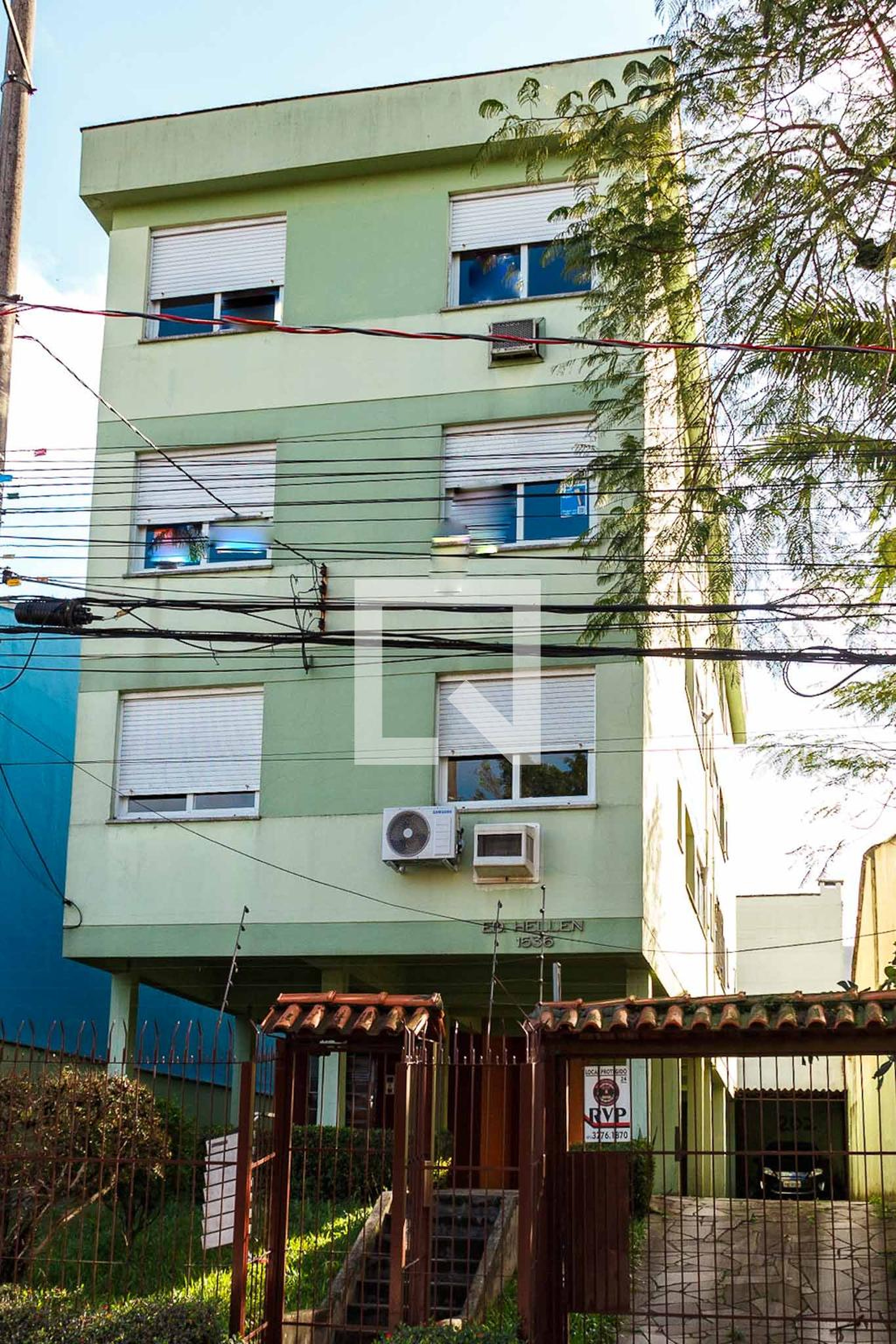 Fachada do Prédio Edifício Hellen