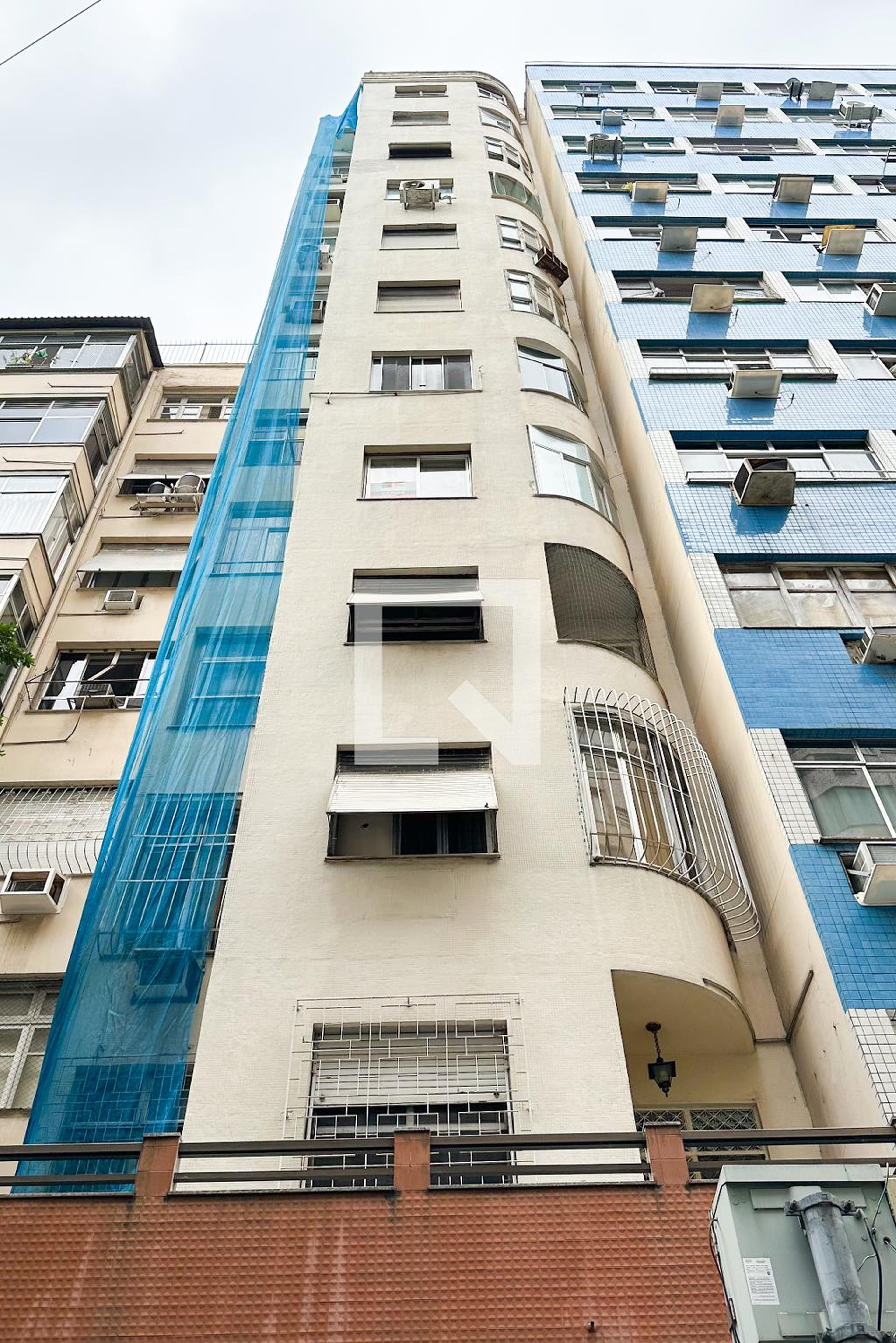 Fachada Condomínio em Avenida Prado Júnior, 172