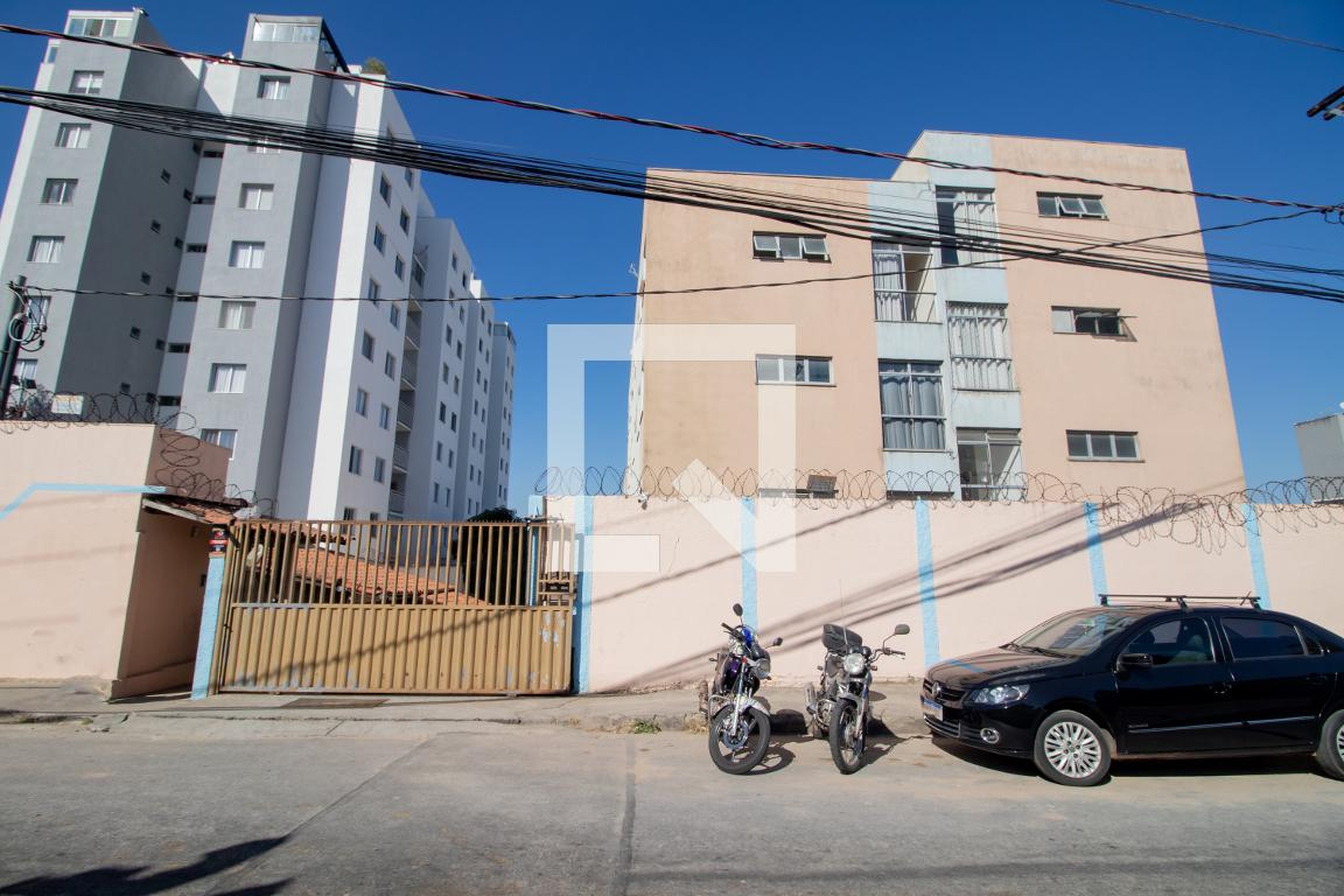 Fachada Condomínio em Rua do Rosário, 203