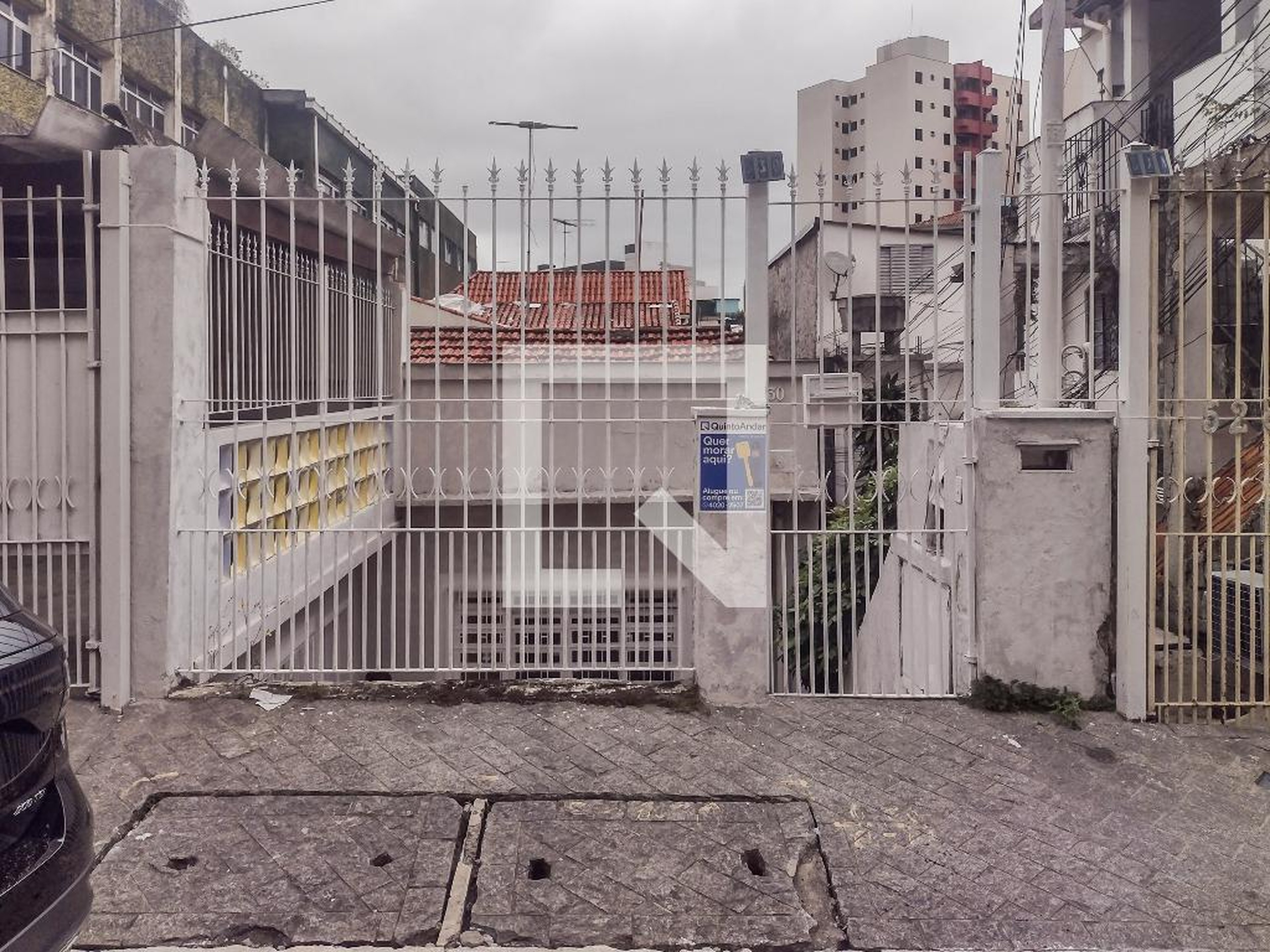 Fachada Condomínio em Rua Dragões da Independência, 530