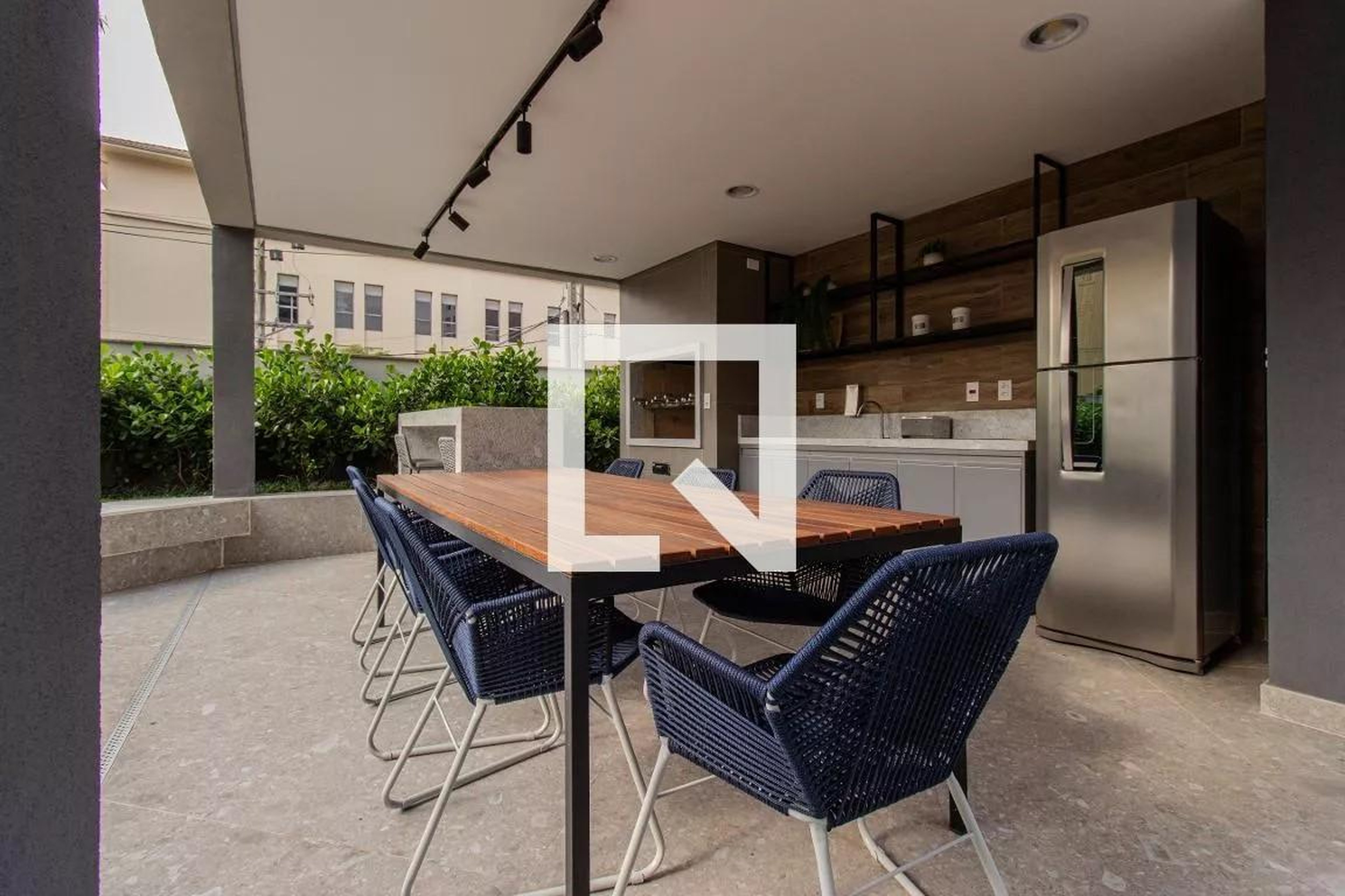 Area comum - NIK Estação Vila Mariana