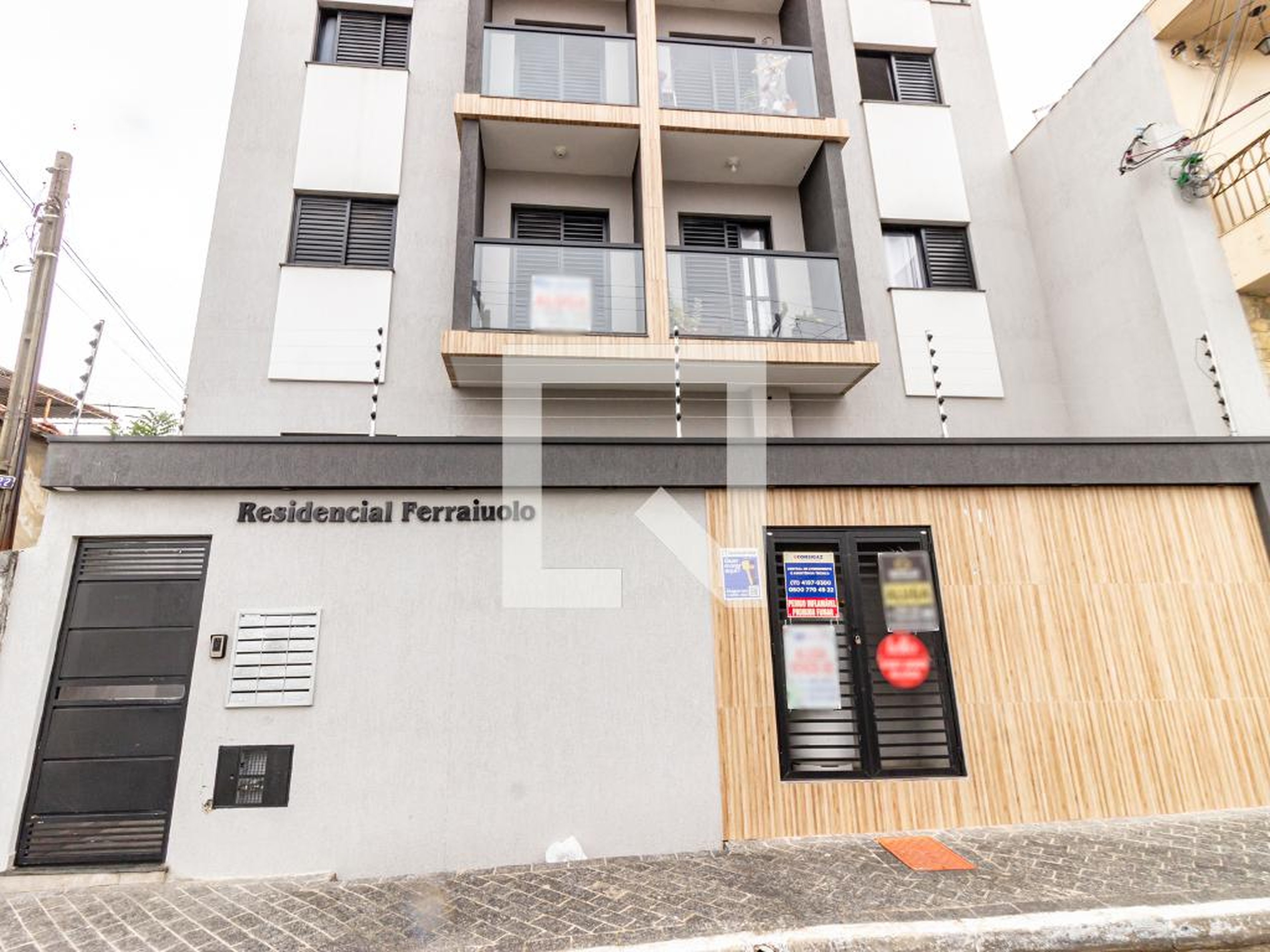 Fachada Residencial Ferraioulo