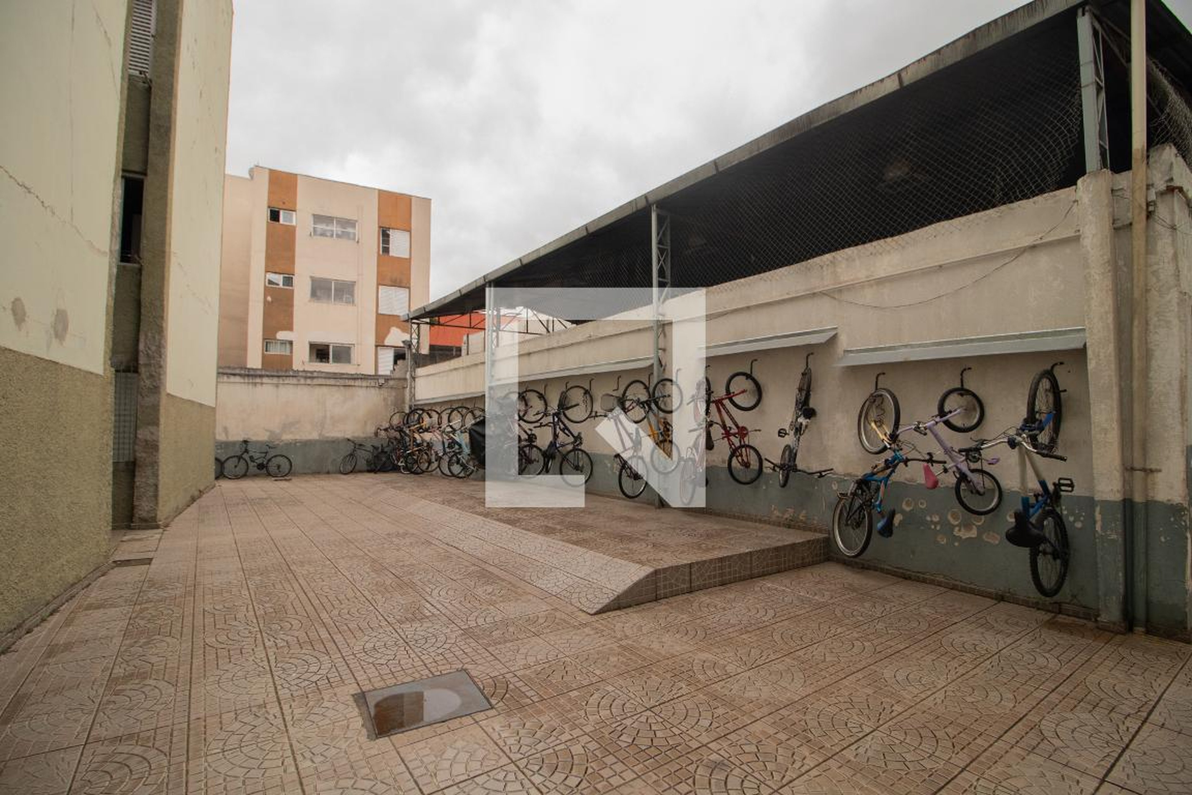 Bicicletário - Residencial Excelsior