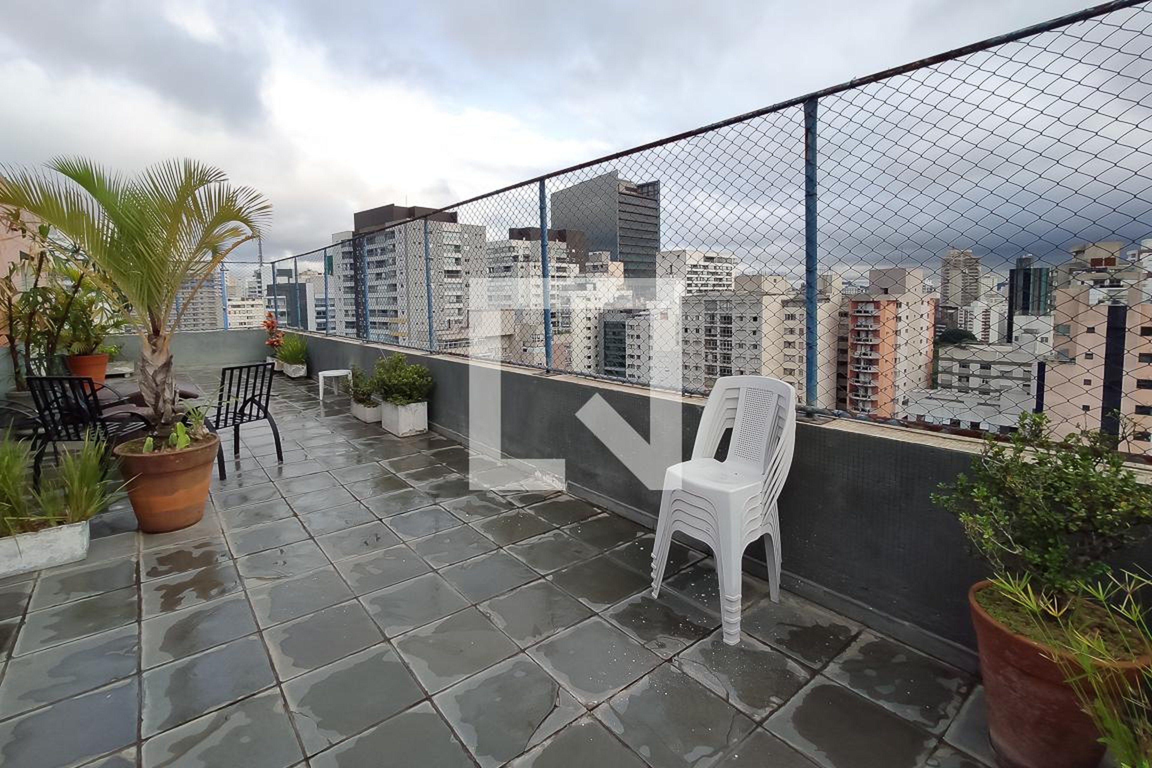 Área Externa - Edifício Marachá