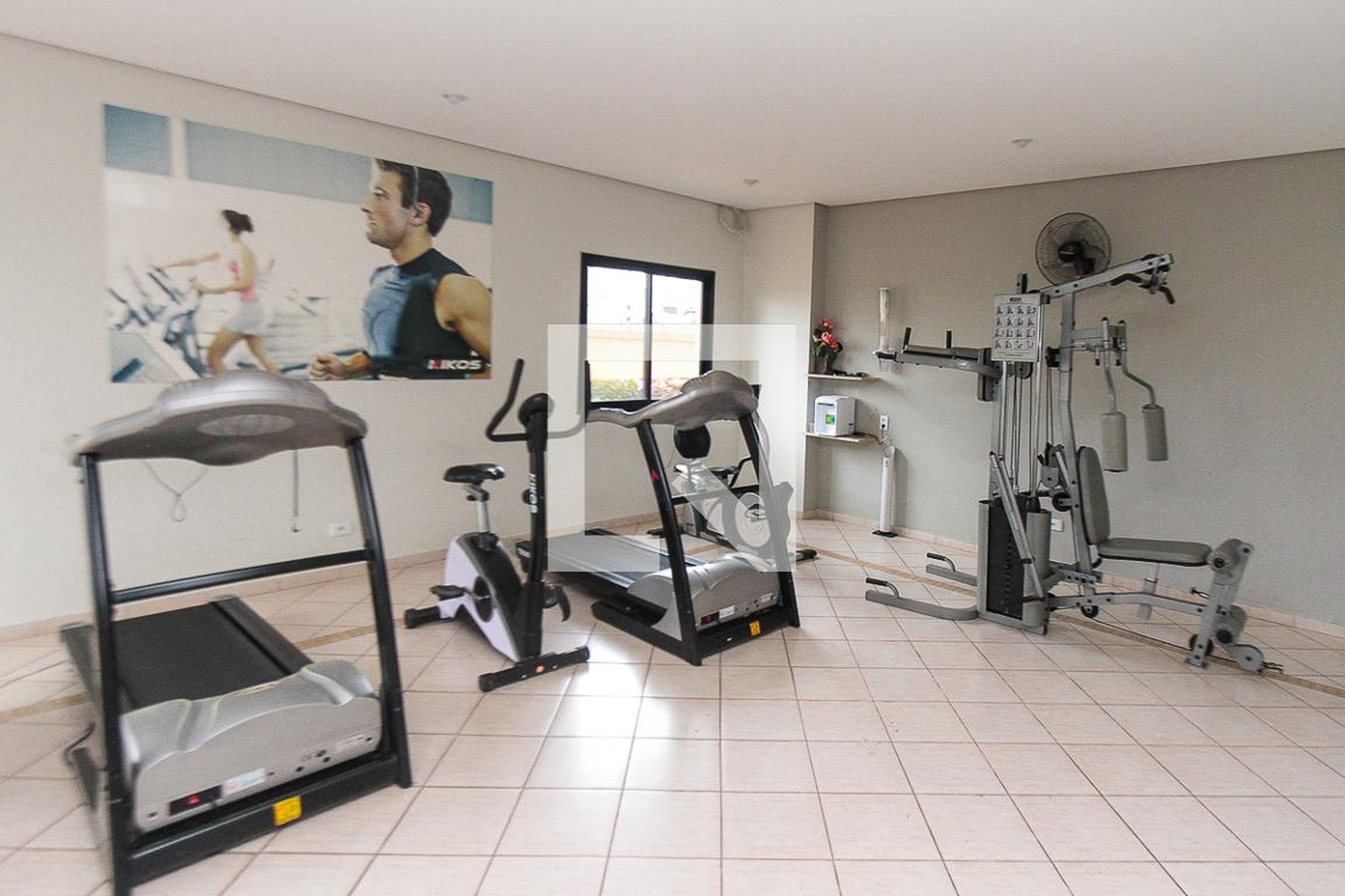 Academia - Residencial Monte Magno