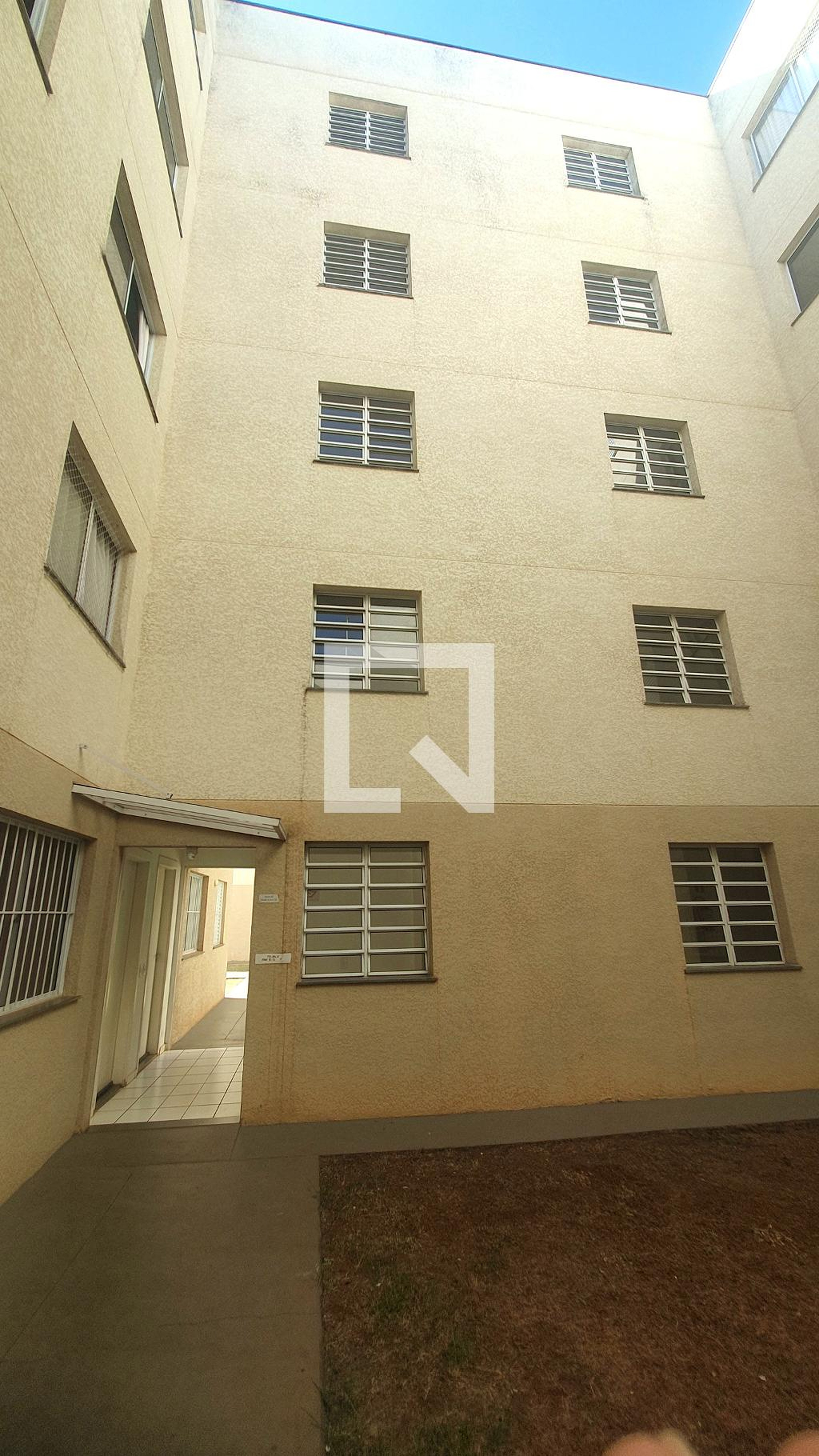 Fachada Condomínio Canto dos Flamingos