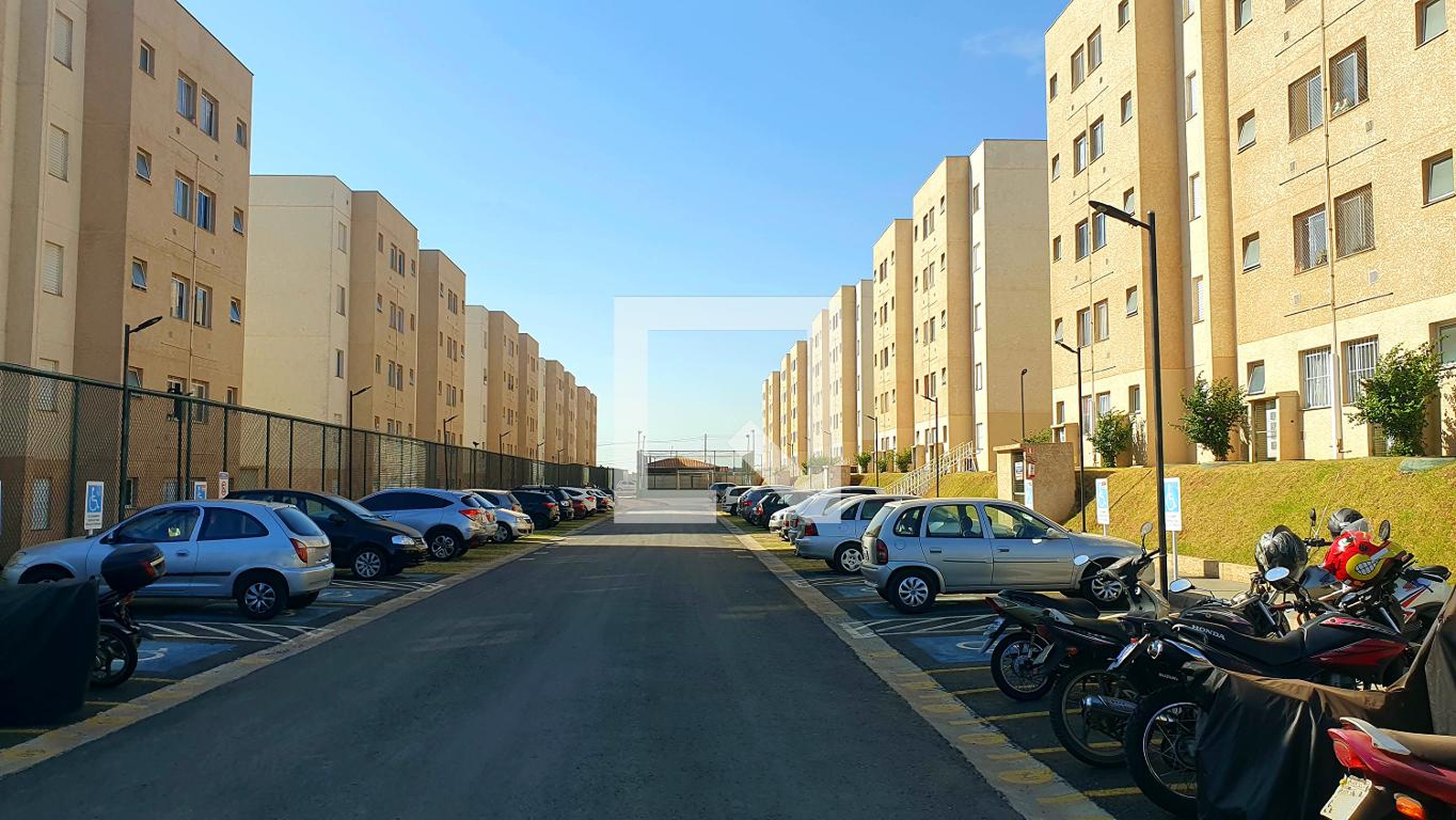 Área comum - Canto dos Flamingos