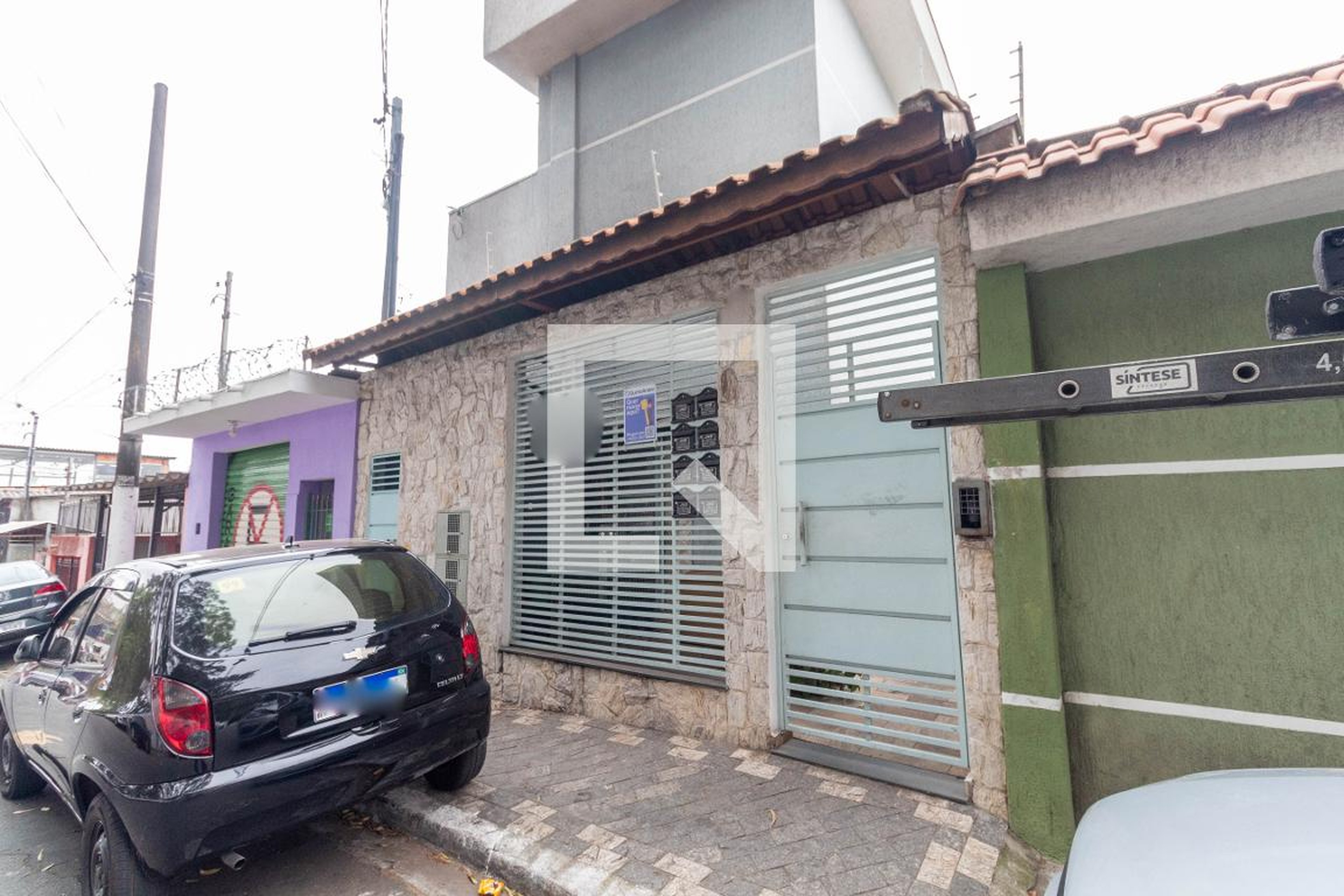 Fachada do Prédio Condomínio em Rua Manuel Machado Nunes, 350