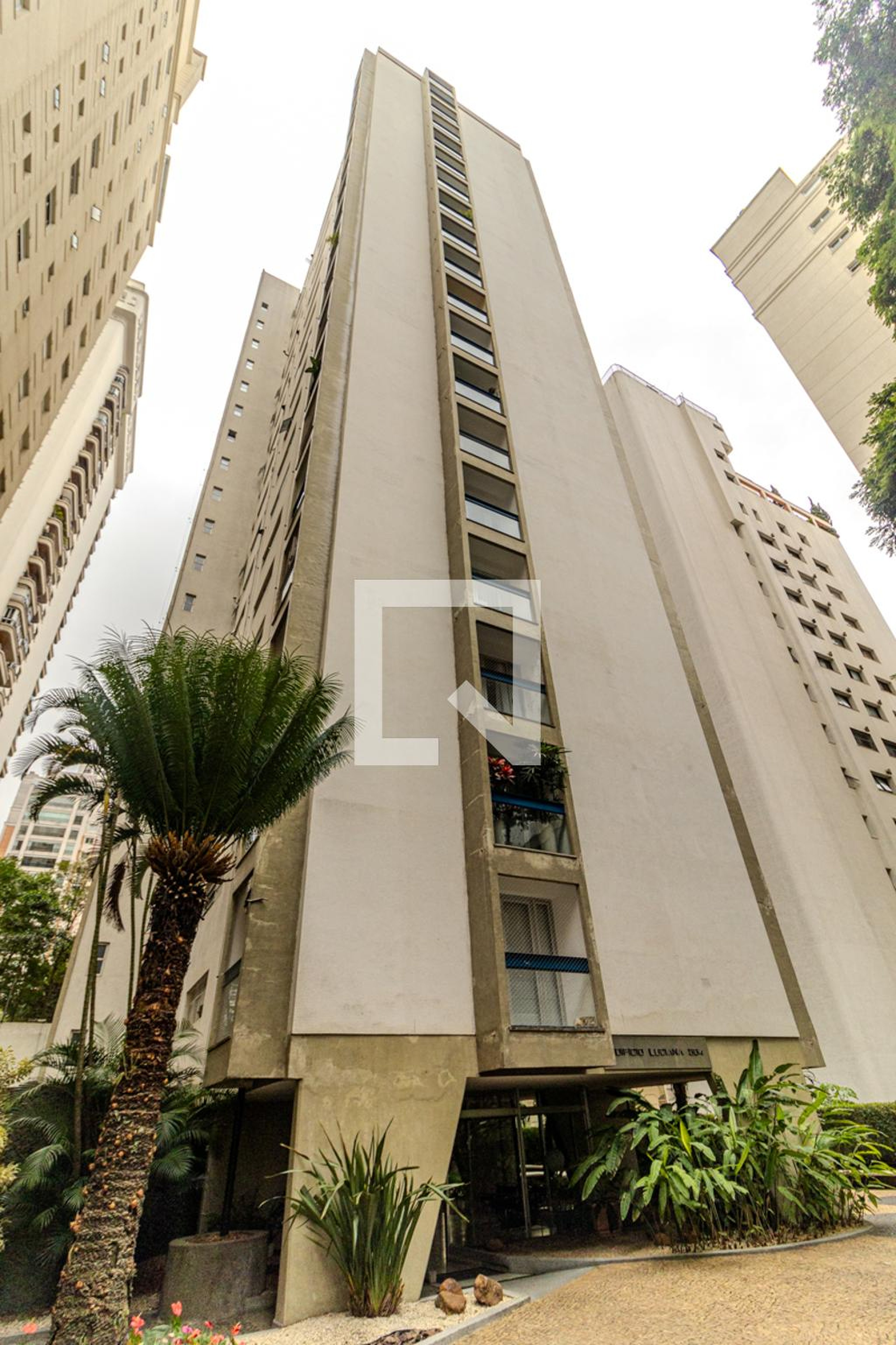 Fachada Condomínio Luciana