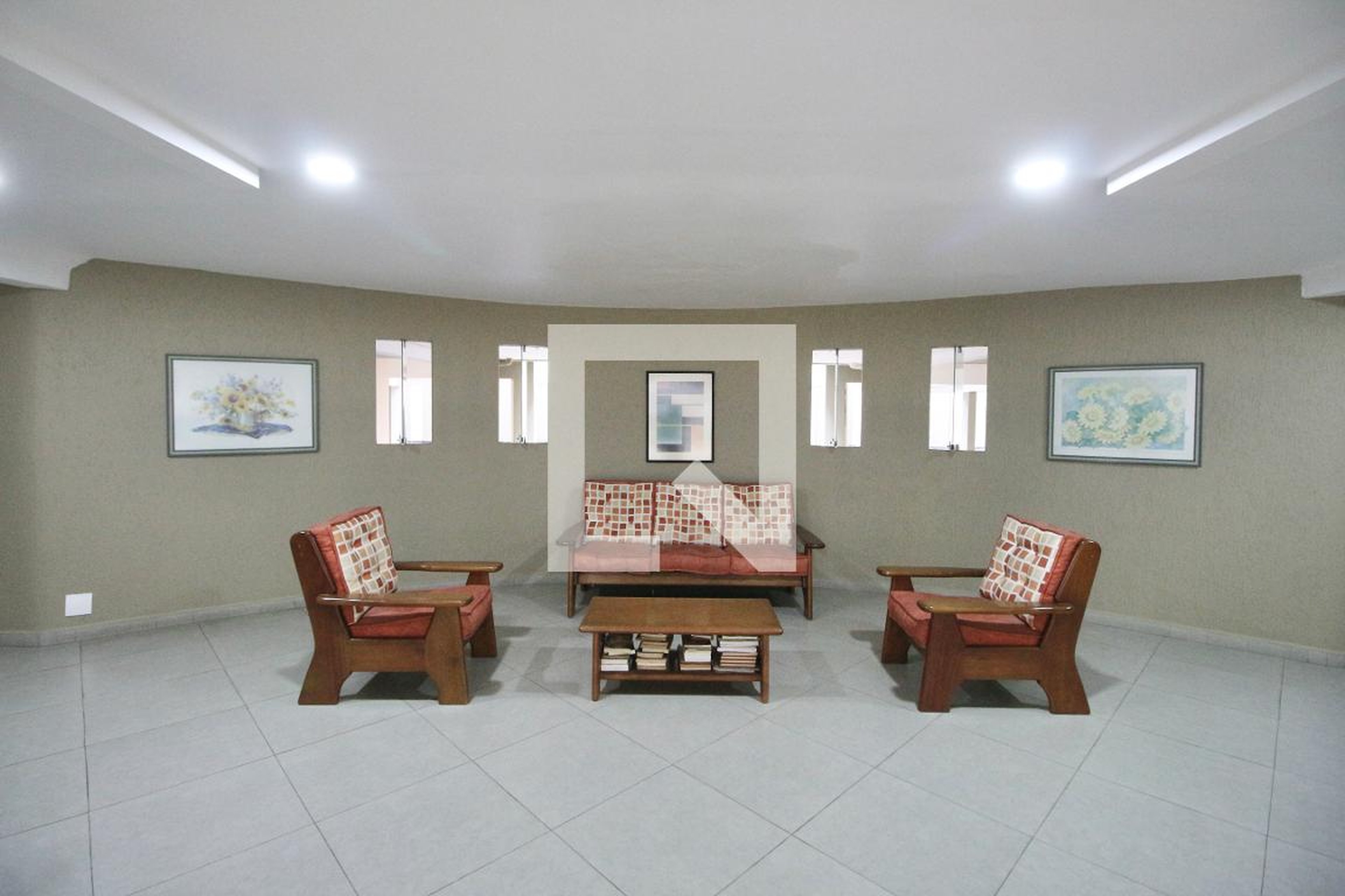 Hall de entrada - Edifício Costa Brava I e Costa do Sol I