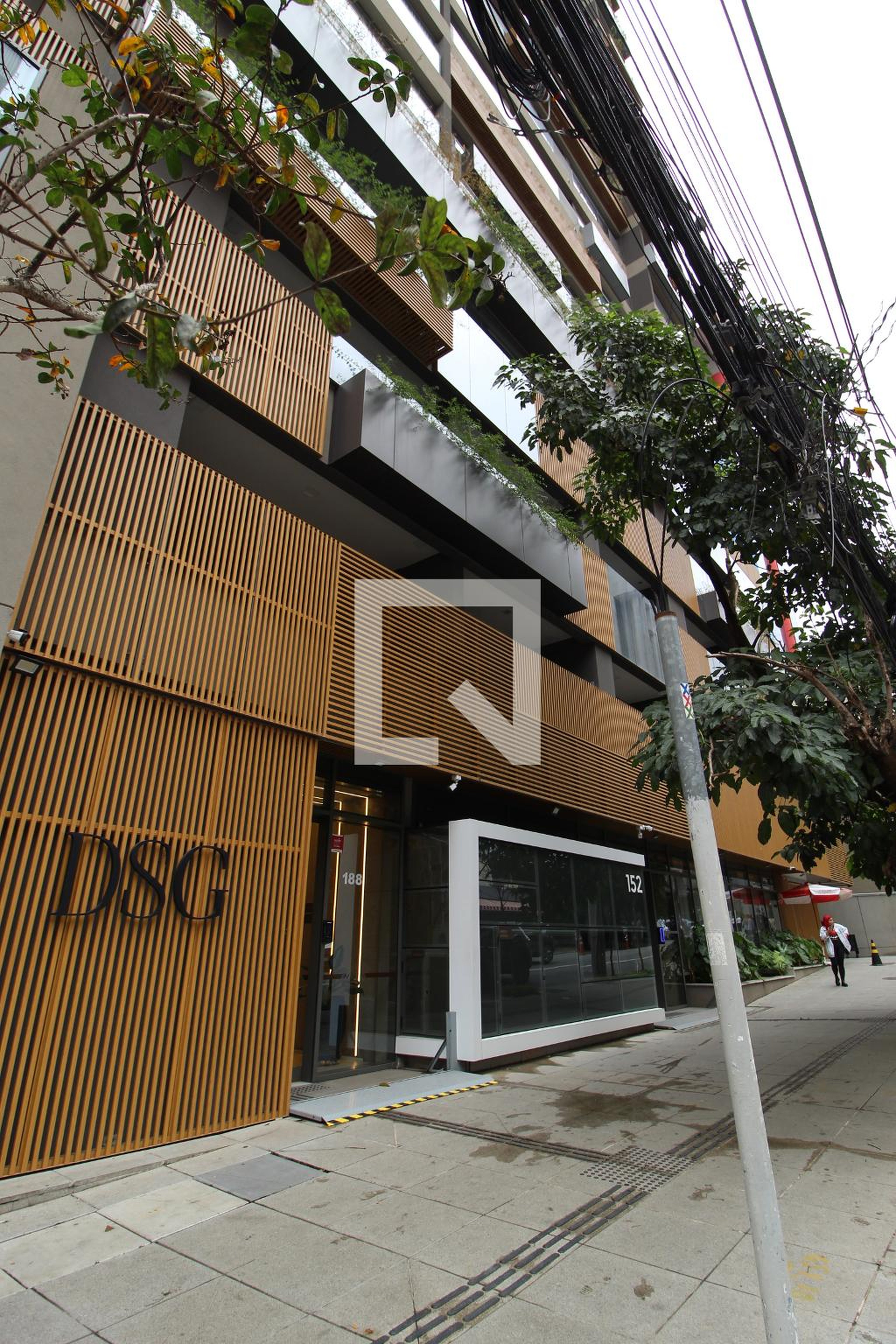 Fachada do Prédio Condomínio DSG Itaim