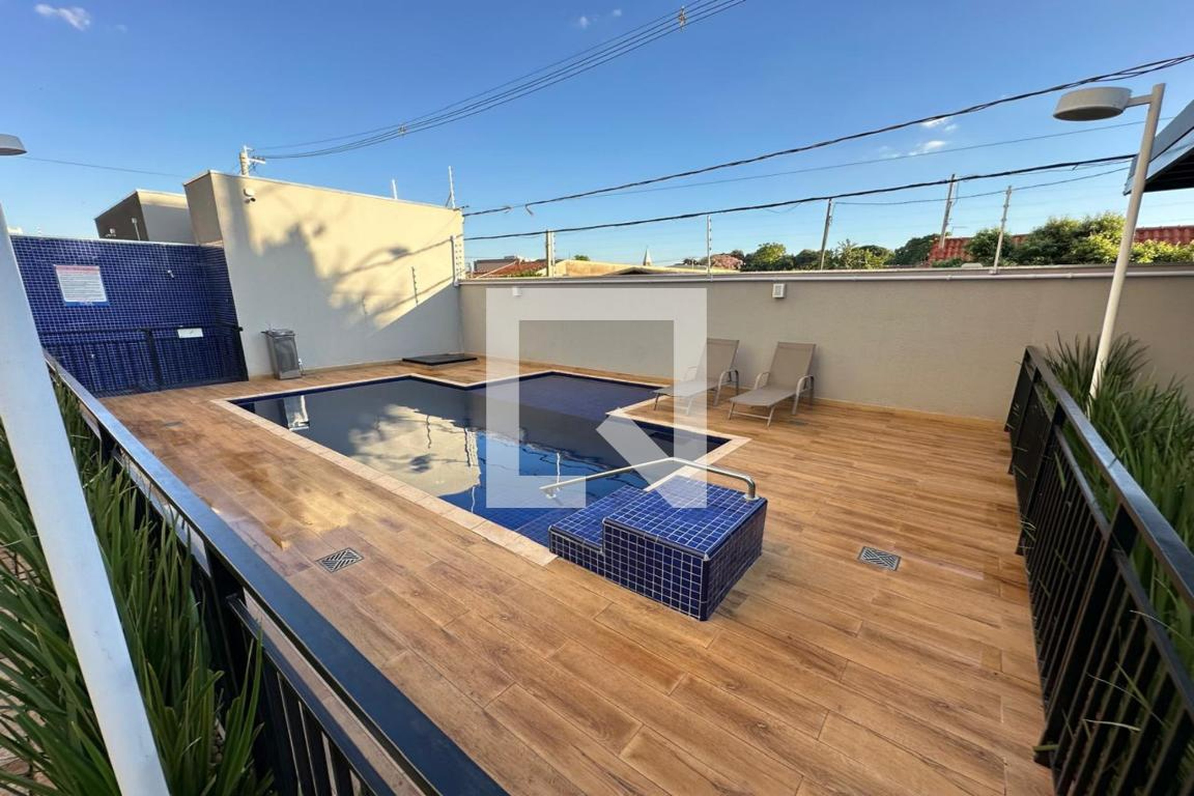 Área comum - Edifício Ideal Vila Tiberio