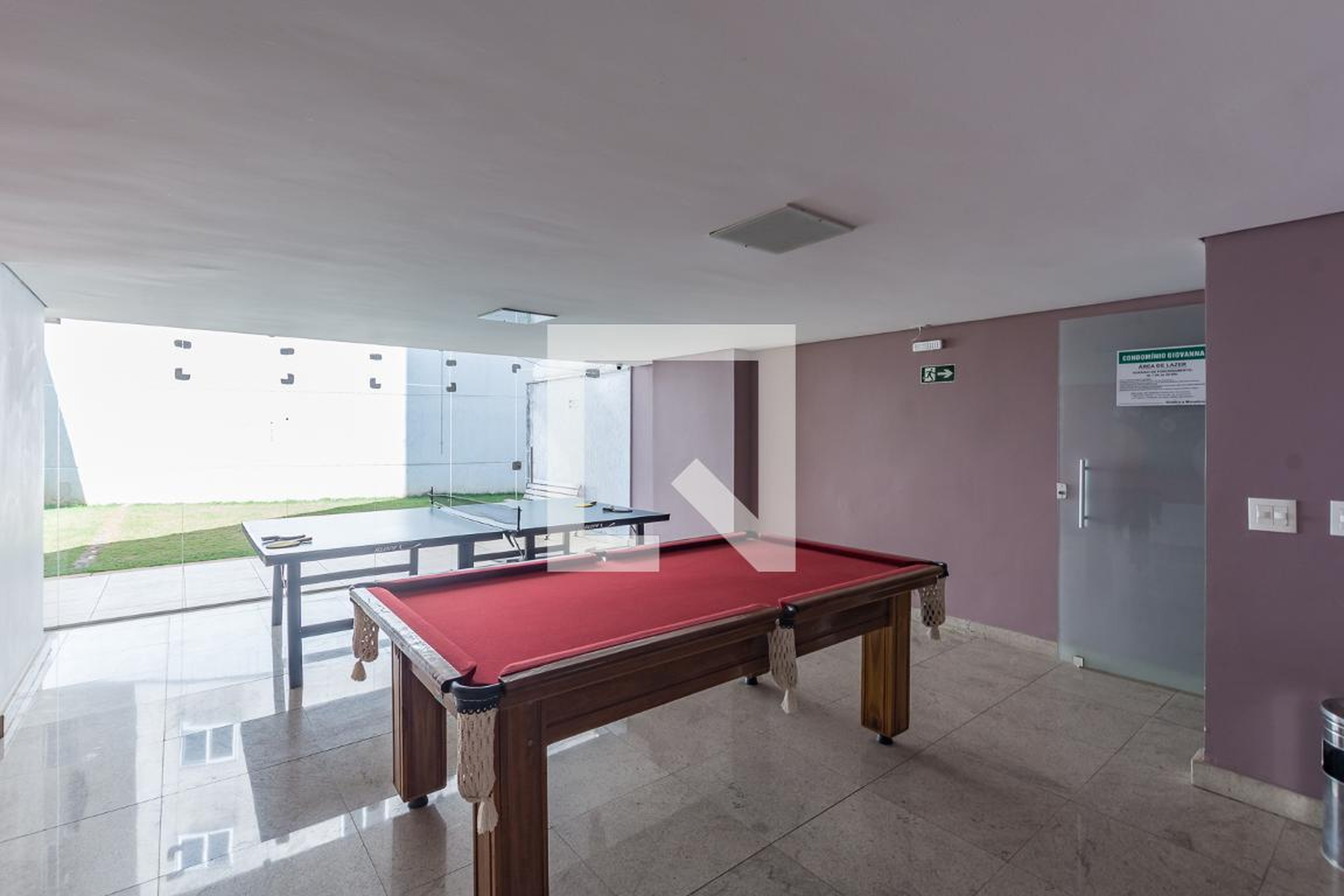 Sala de Jogos - Edifício Giovanna