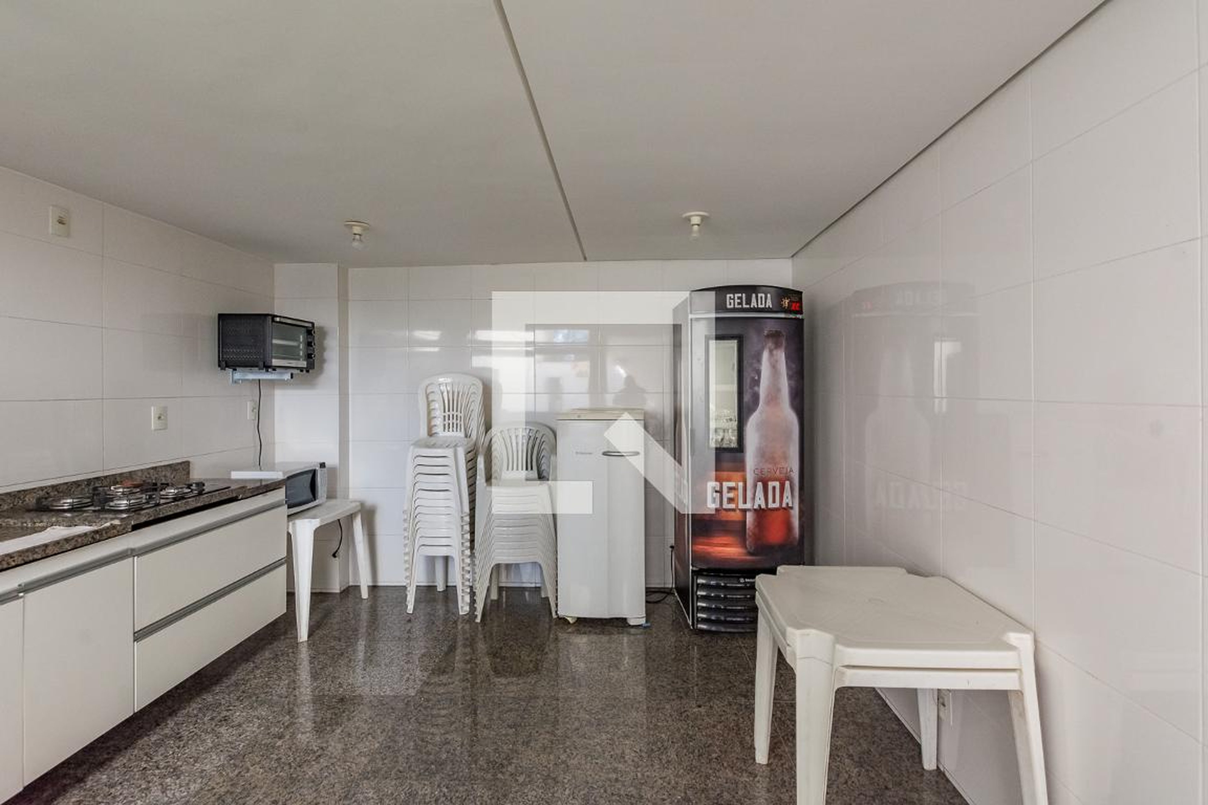 Salão de Festas - Edifício Giovanna