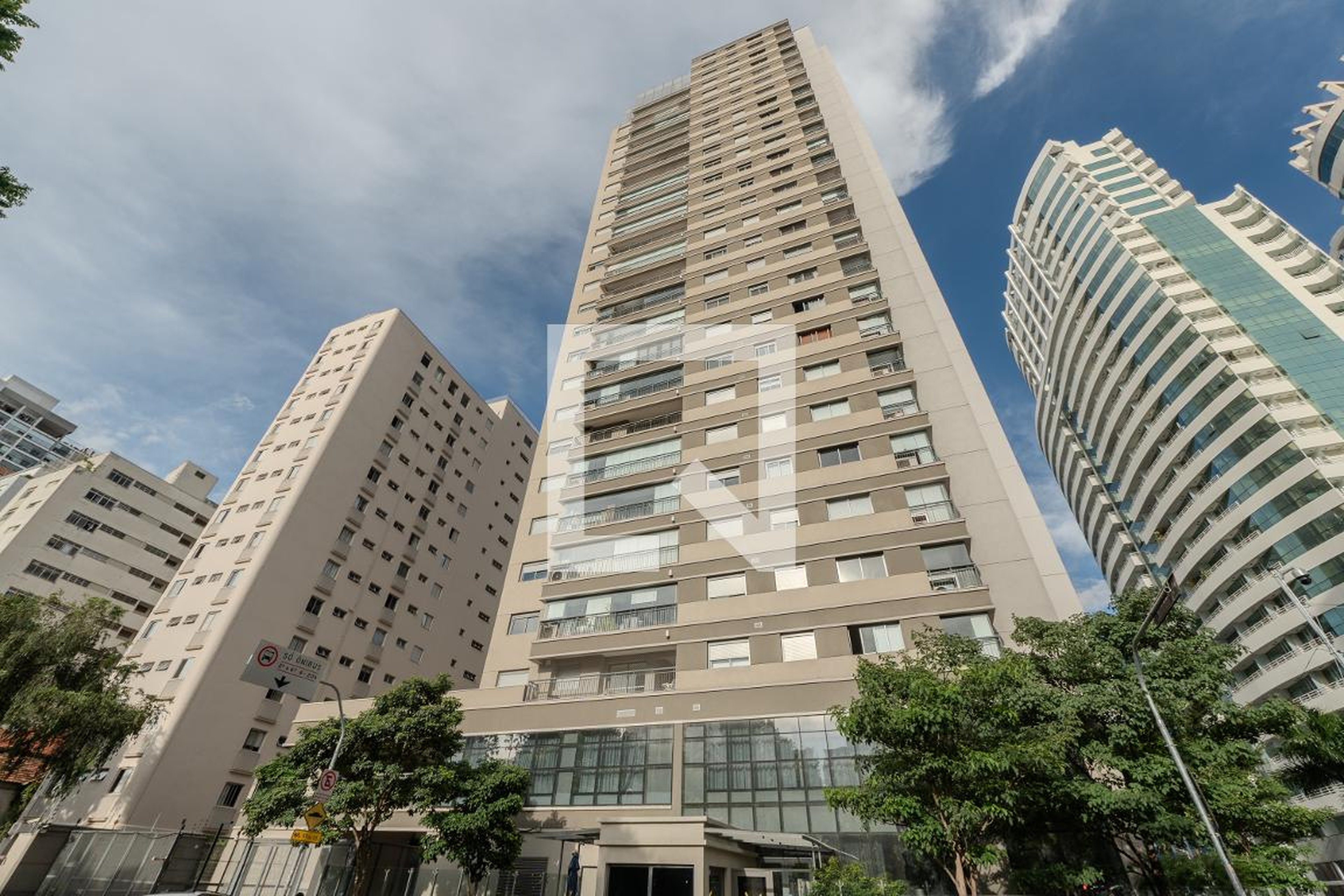 Fachada Condomínio Olhar Augusta