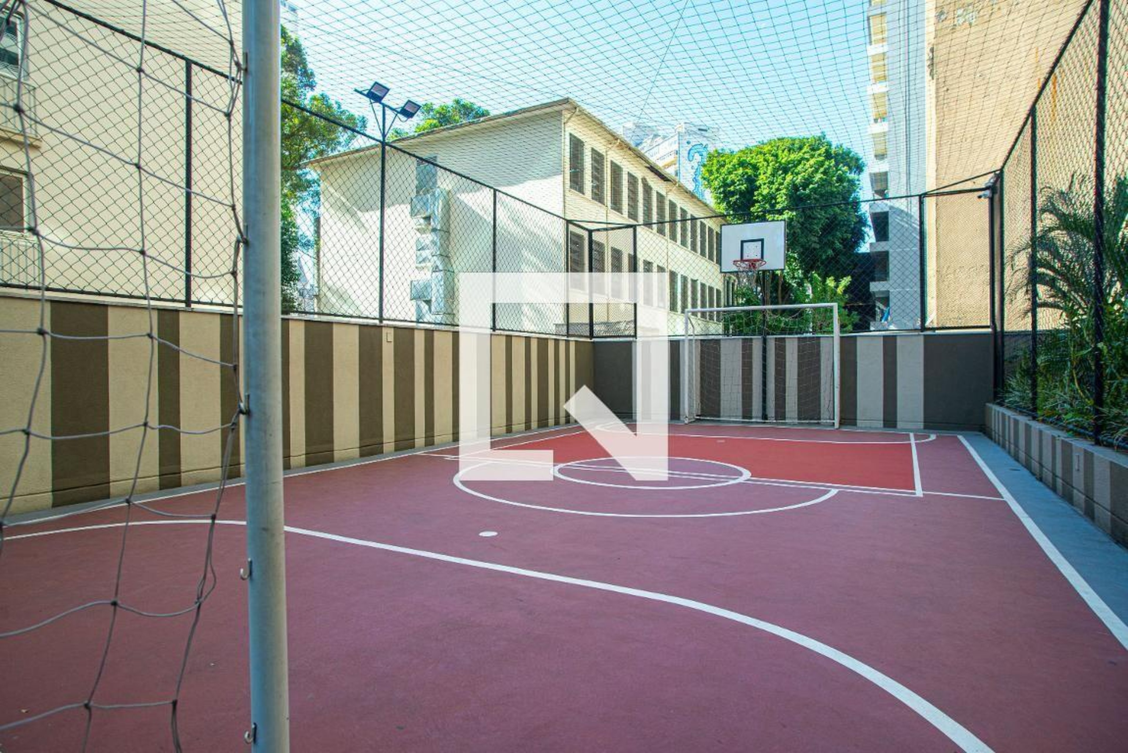 Quadra Esportiva - Olhar Augusta