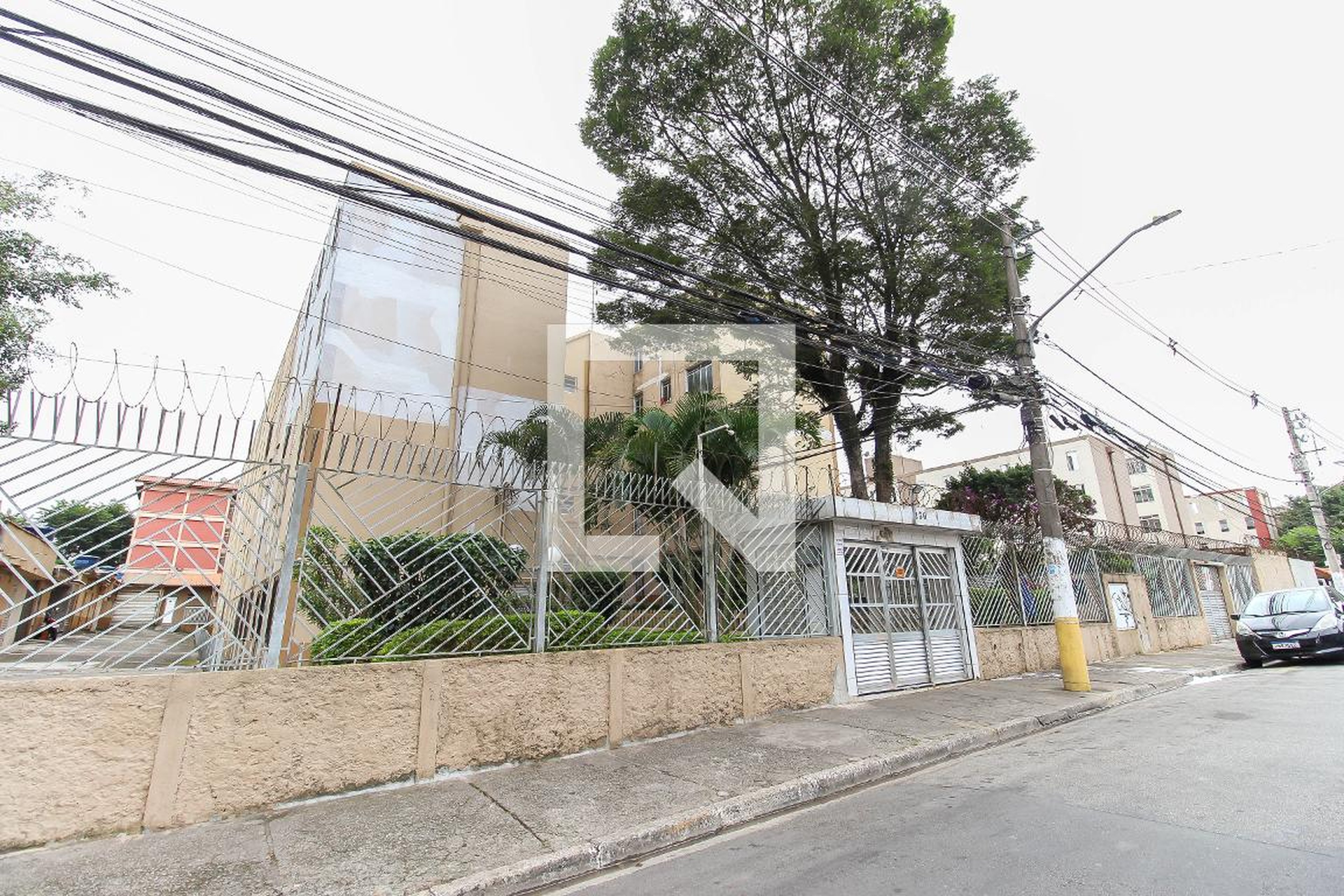 Fachada do Prédio Condomínio Platanos I