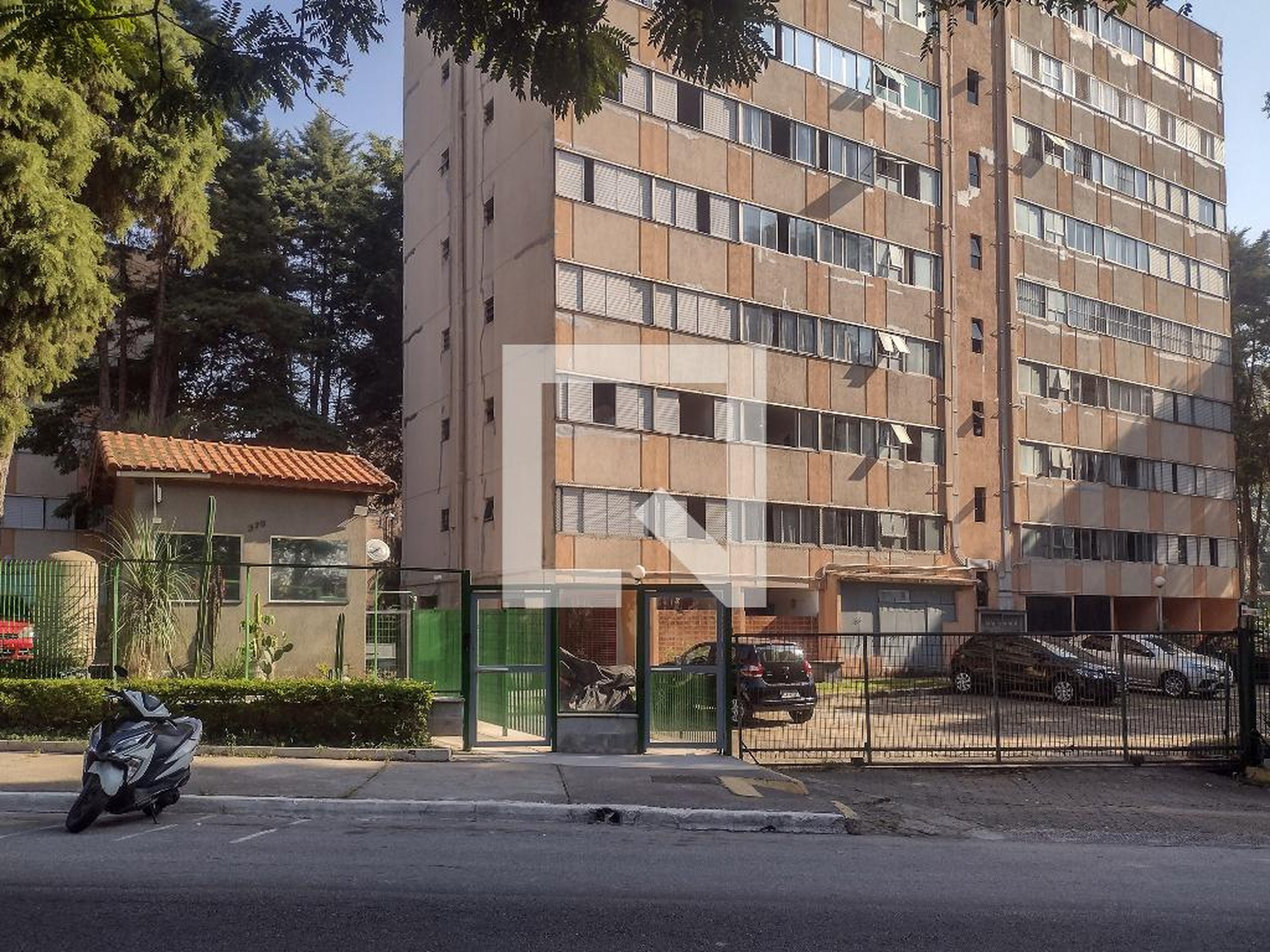 Fachada Condomínio Samambaia II