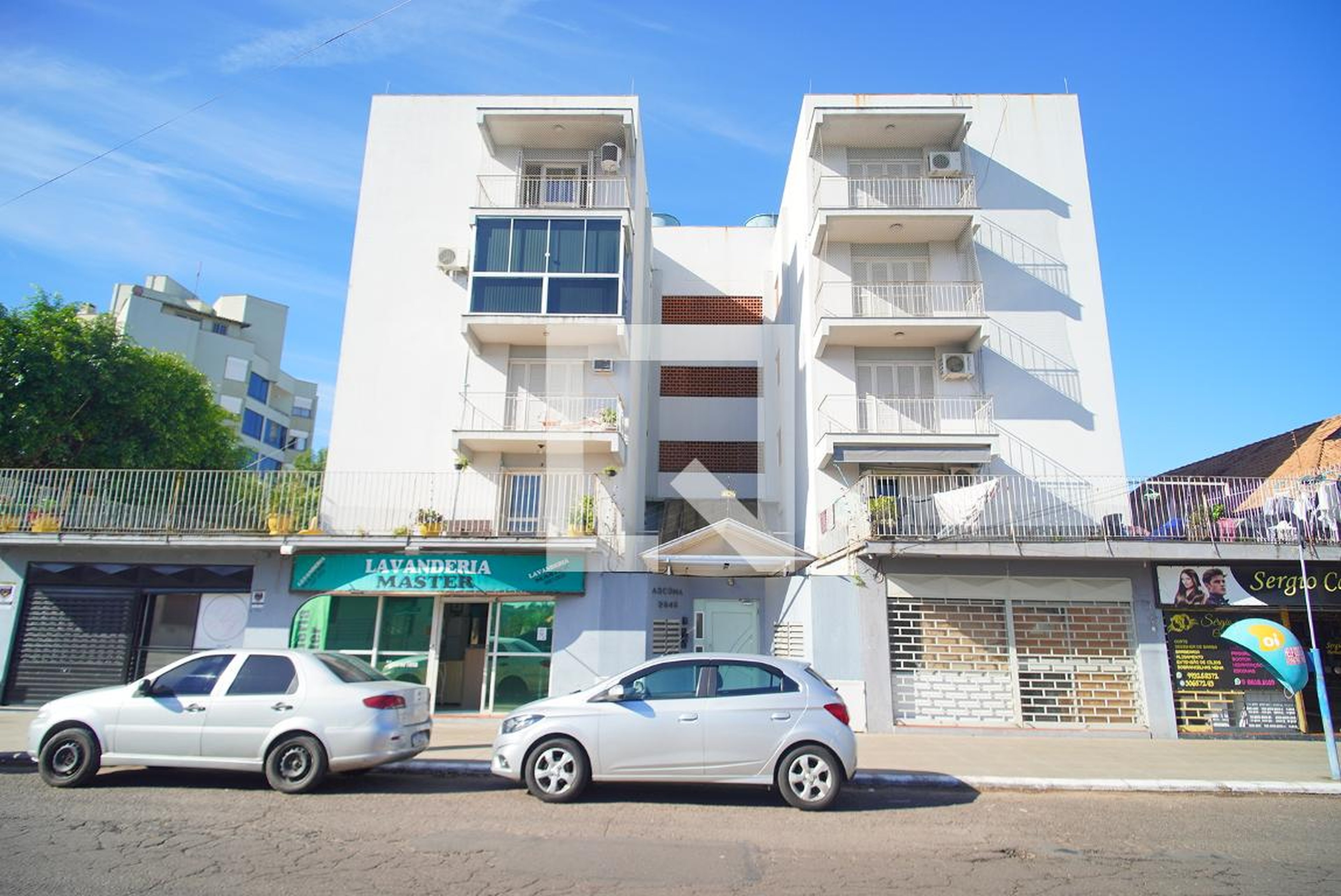 Fachada Condomínio Ascona