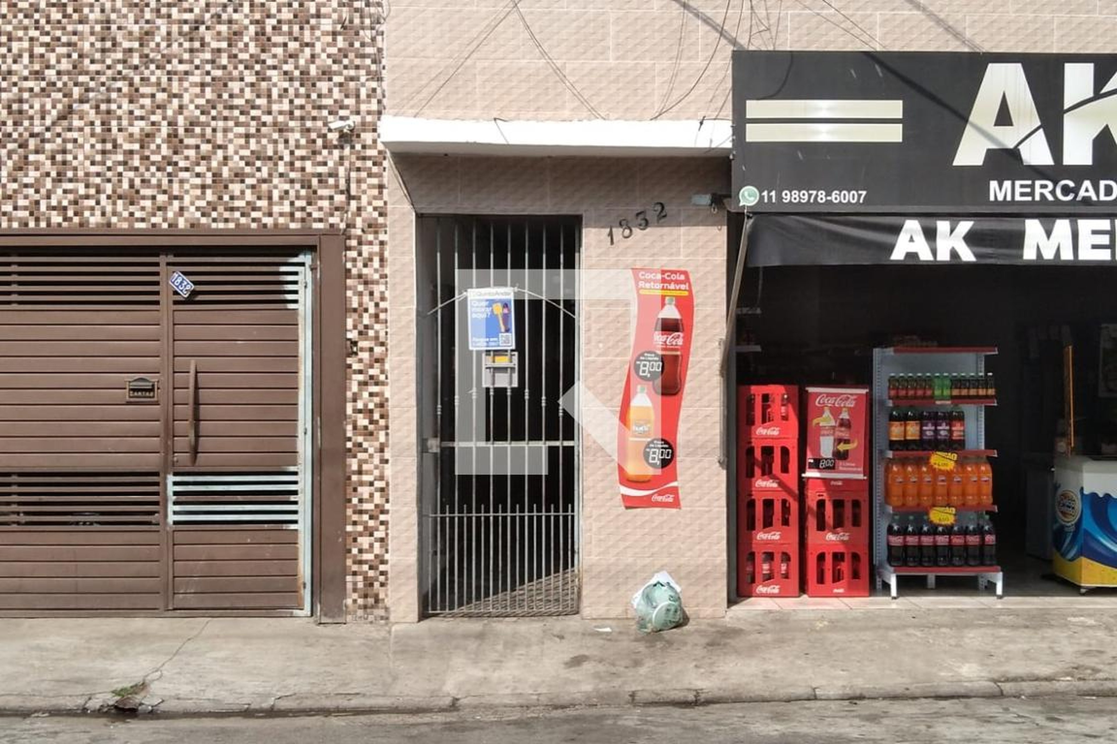 Fachada Condomínio em Rua Itamonte, 1832