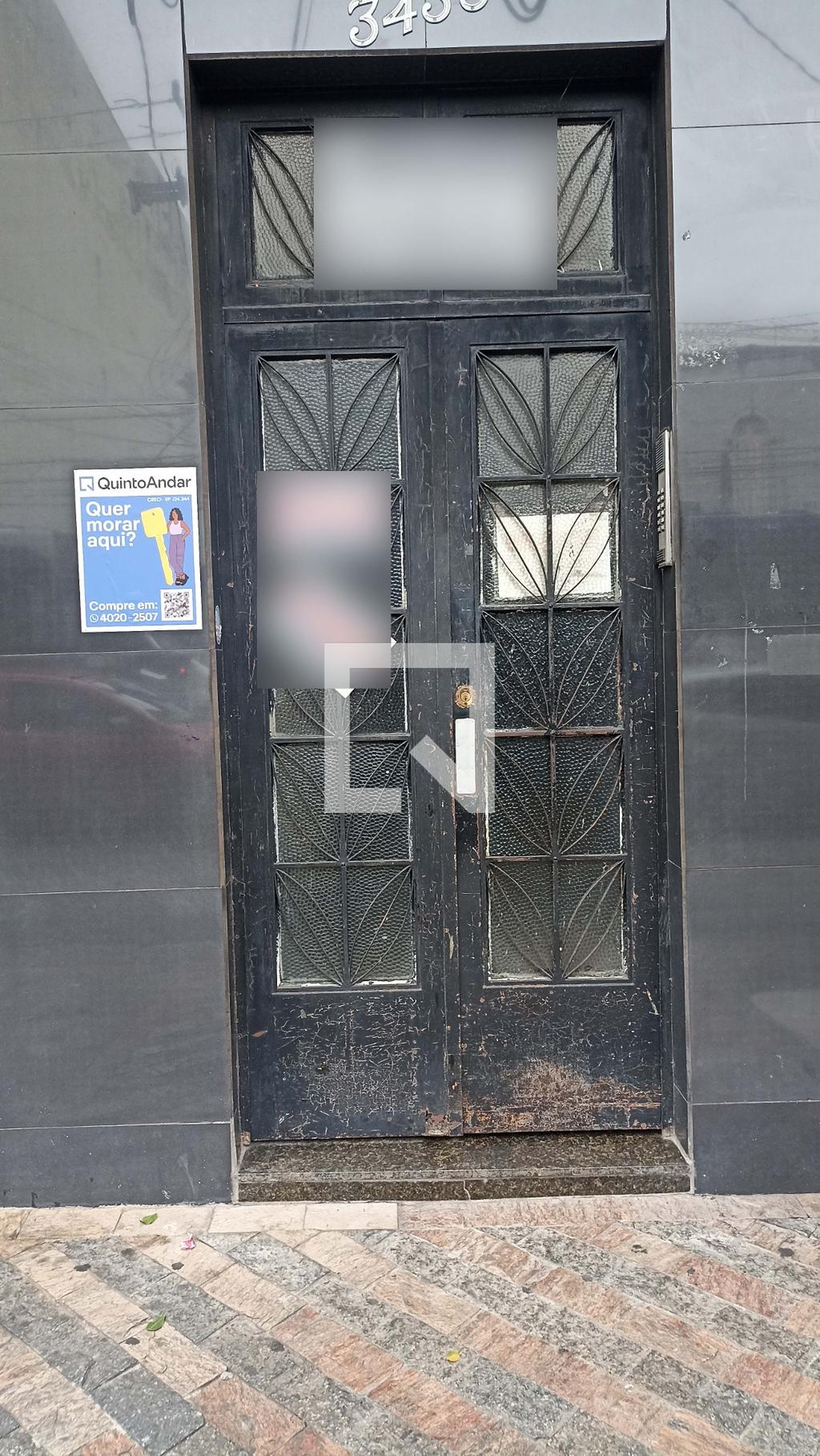 Fachada Condomínio em Rua Agostinho Gomes, 3433