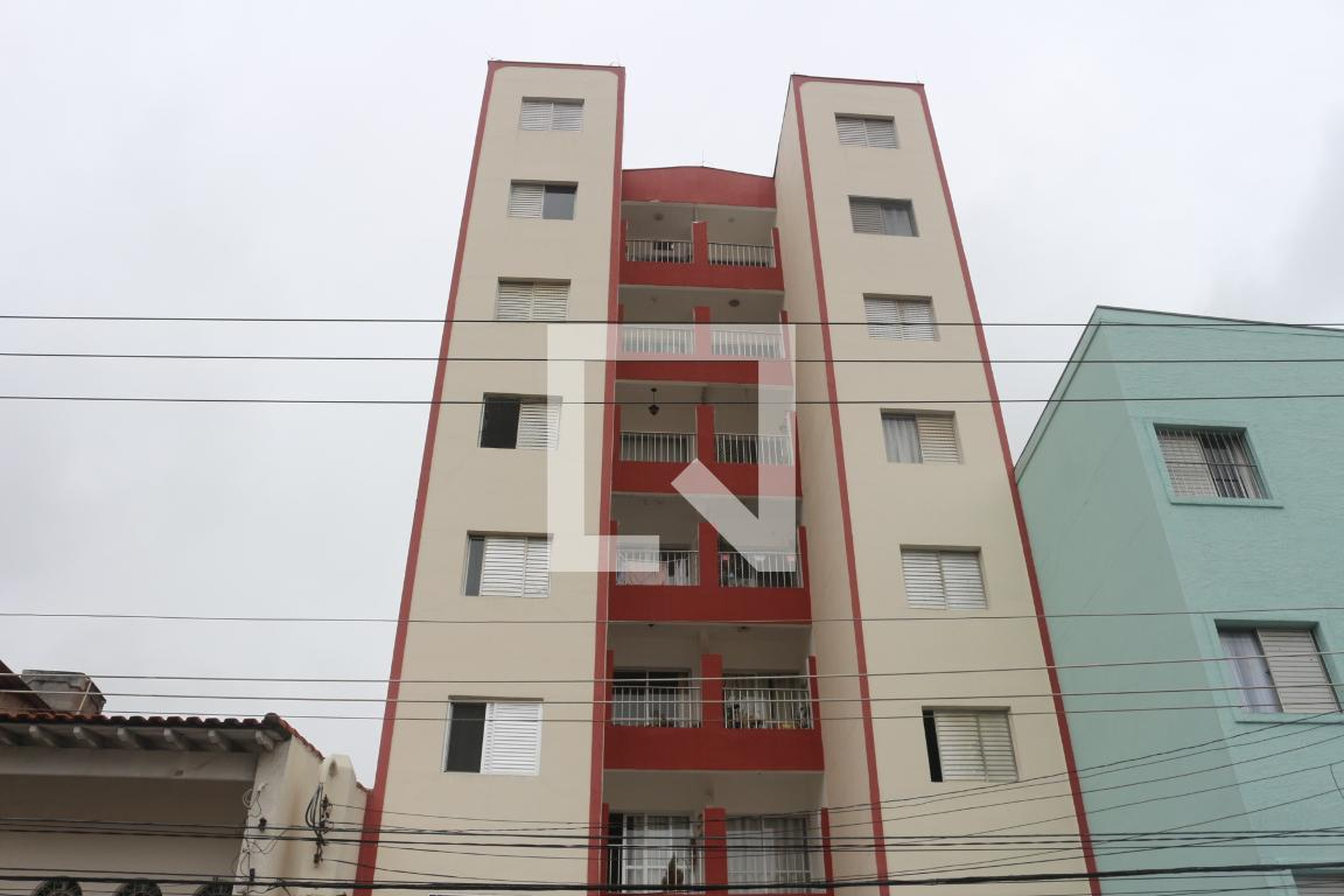 Fachada Condomínio Santa Filomena