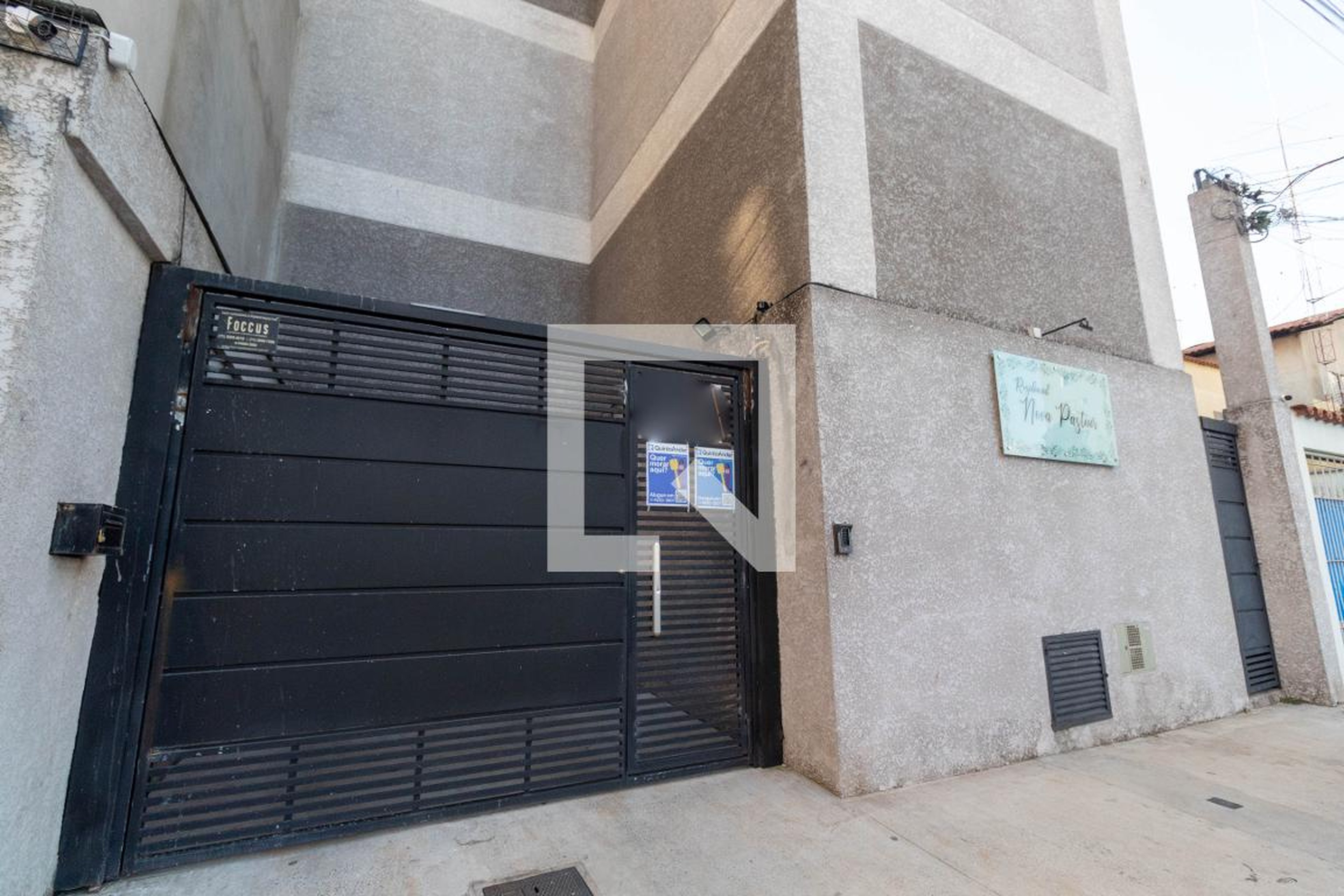 Fachada do Prédio Condomínio Residência Nova Pasteur