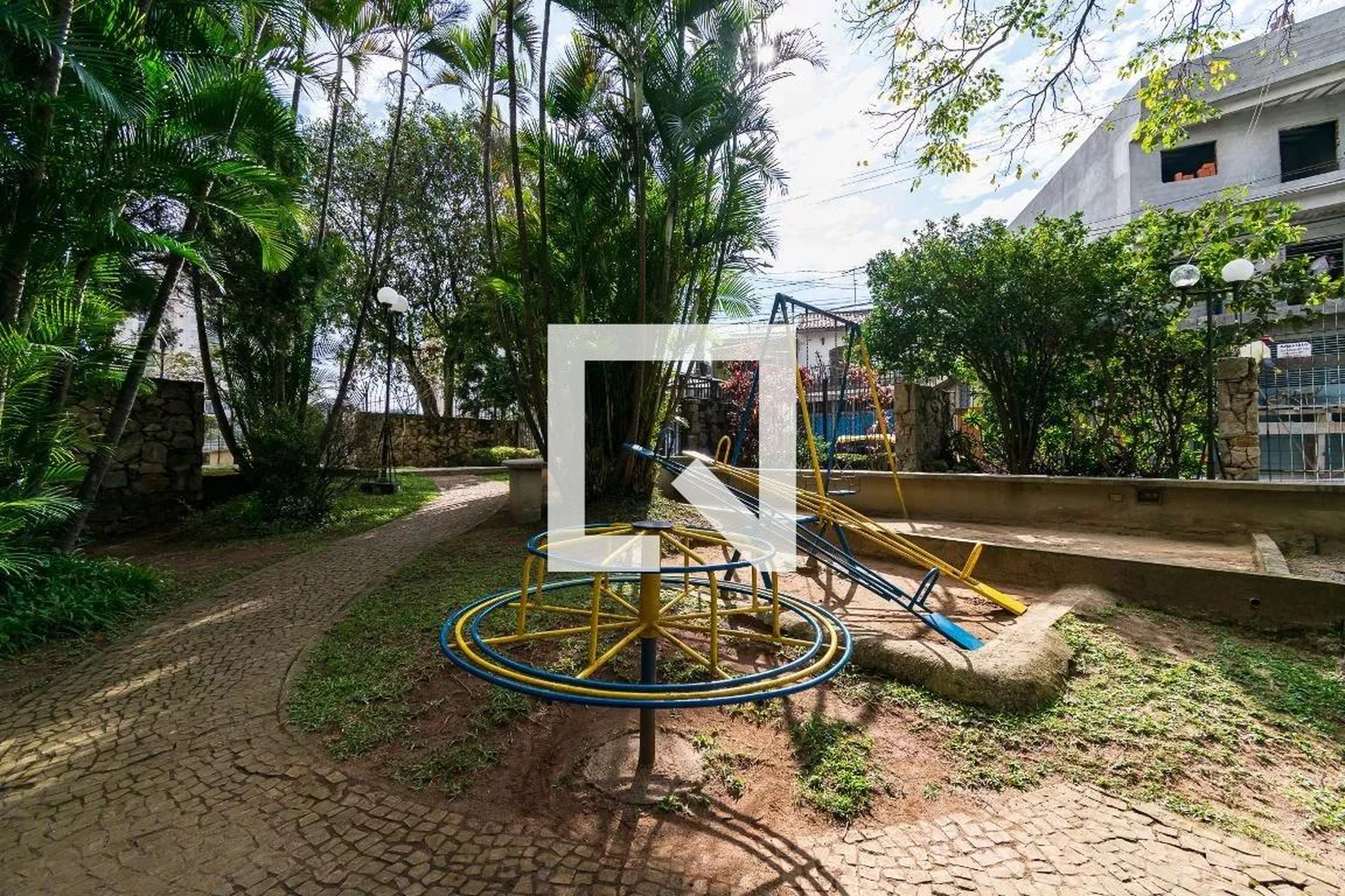 Playground - Edifício Jardim oriental