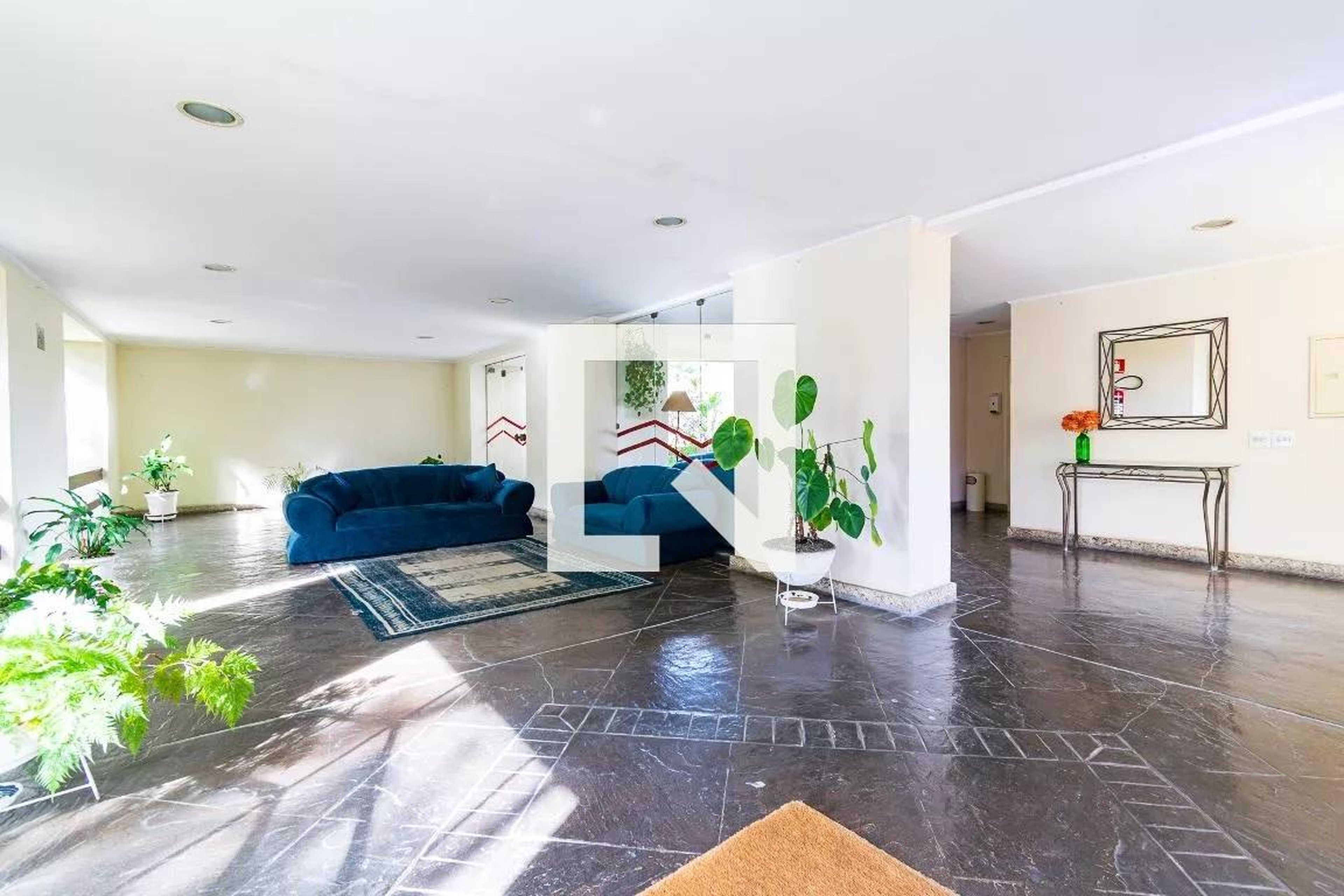 Hall Social - Edifício Jardim oriental