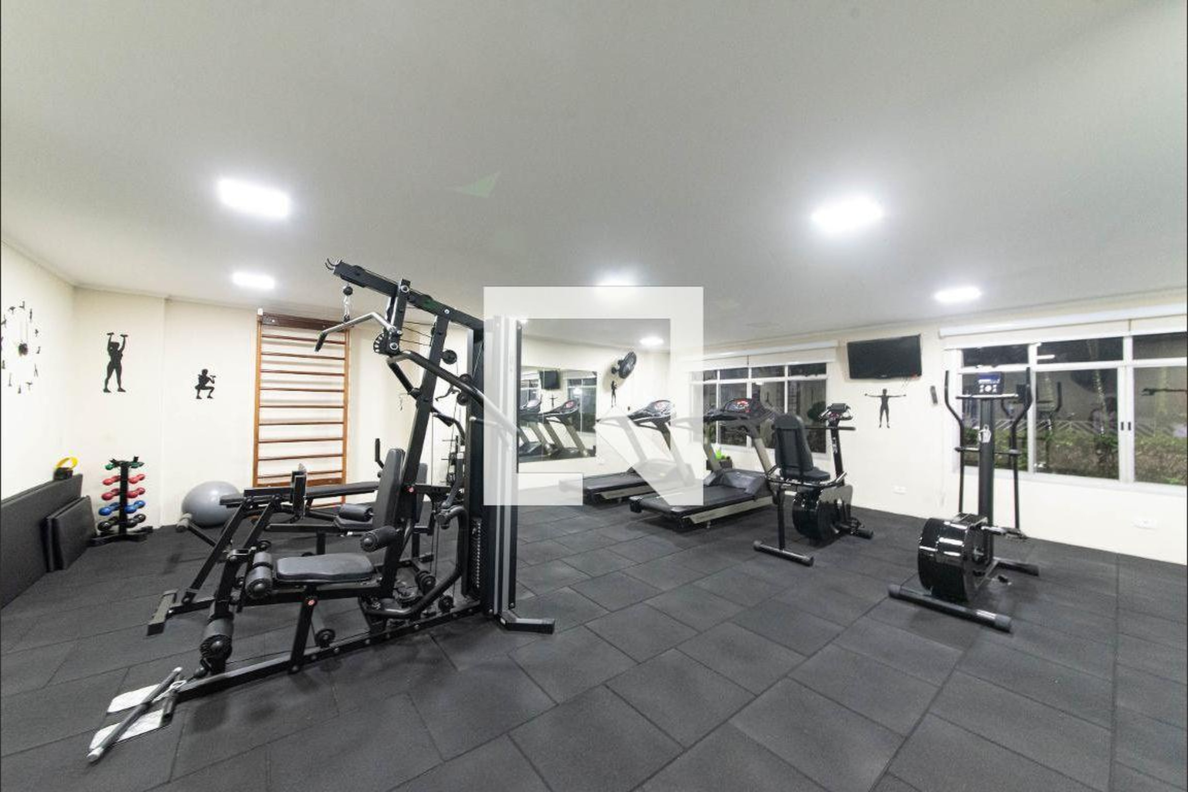 Academia - Edifício Terrazza Albernaz