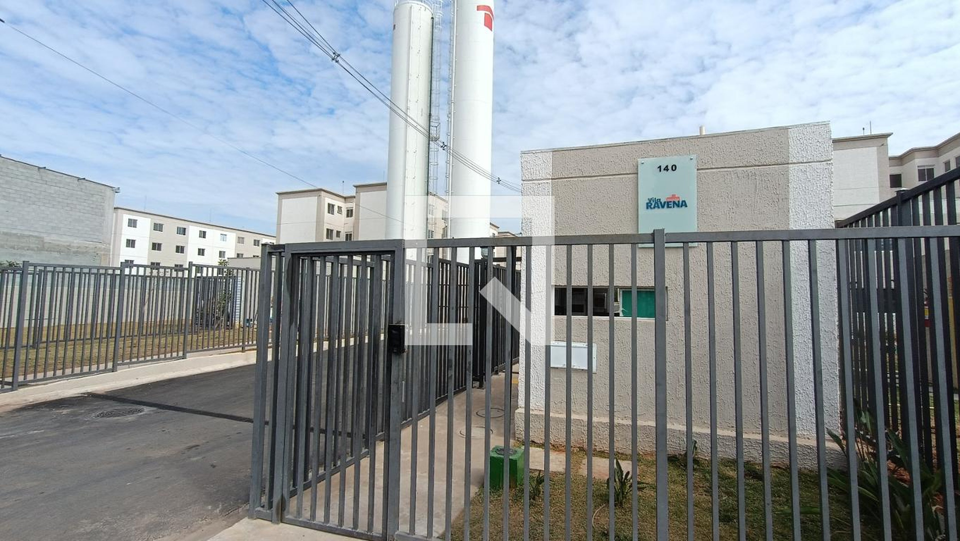 Fachada Condomínio Vila Ravena